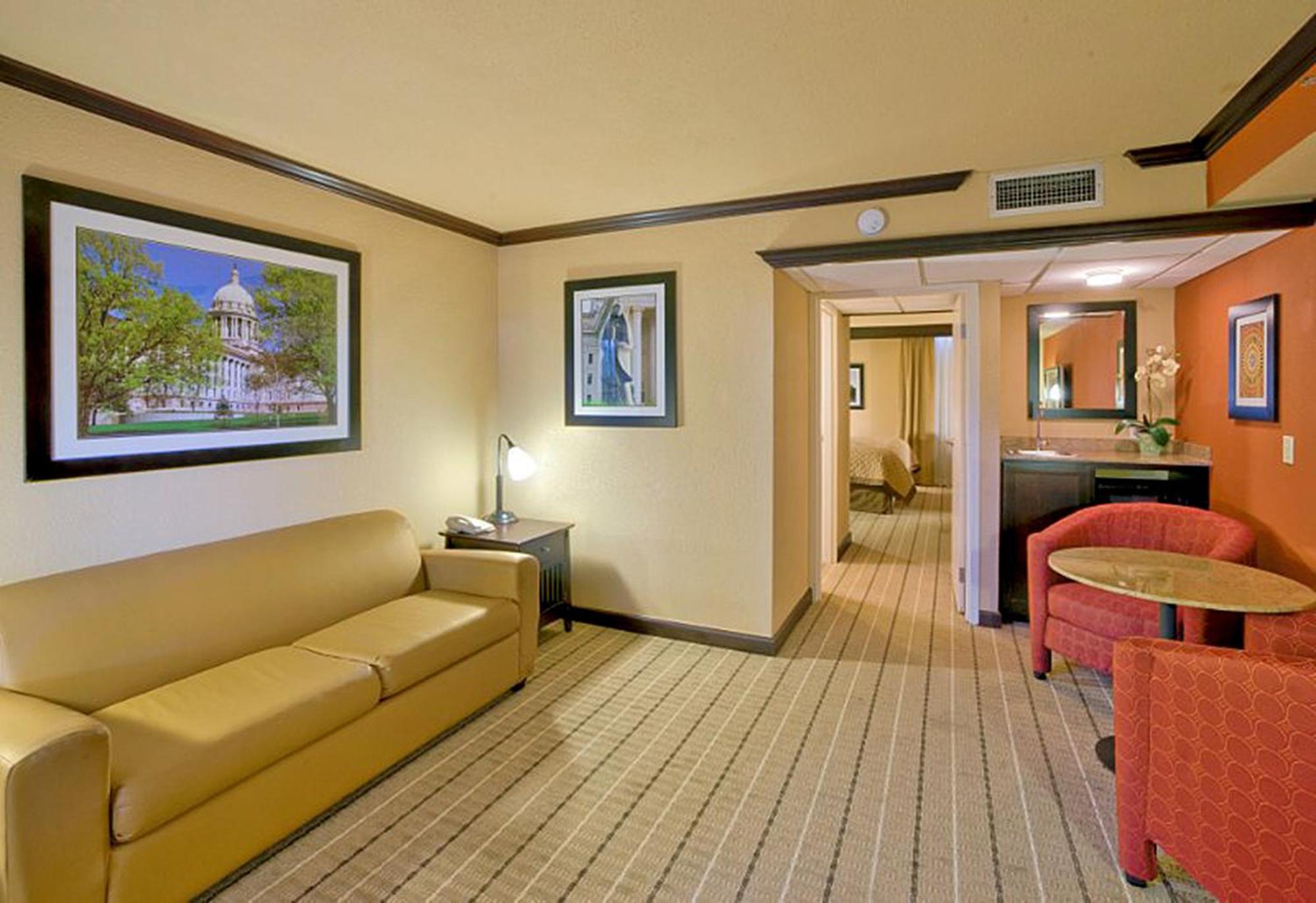 One-Bedroom King Suite with Mobility Access and Roll-In Shower - Non-Smoking