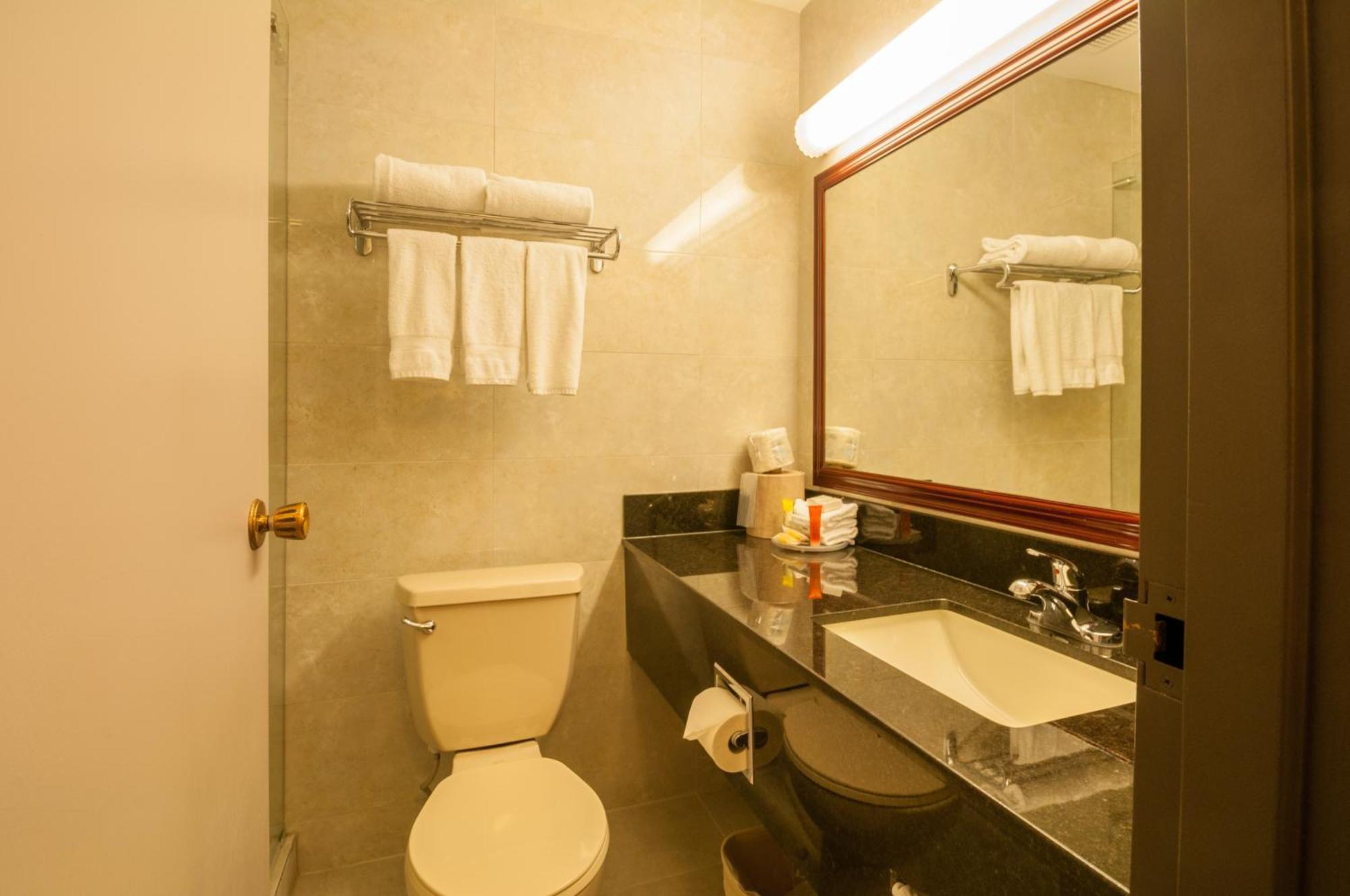 Queen Room with Two Queen Beds with Walk-In Shower