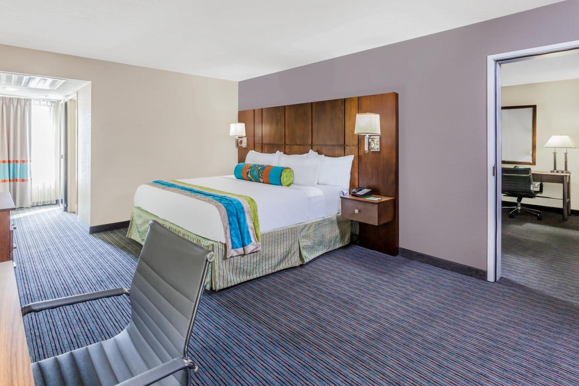 Two-Bedroom Suite with Roll-In Shower - Disability Access