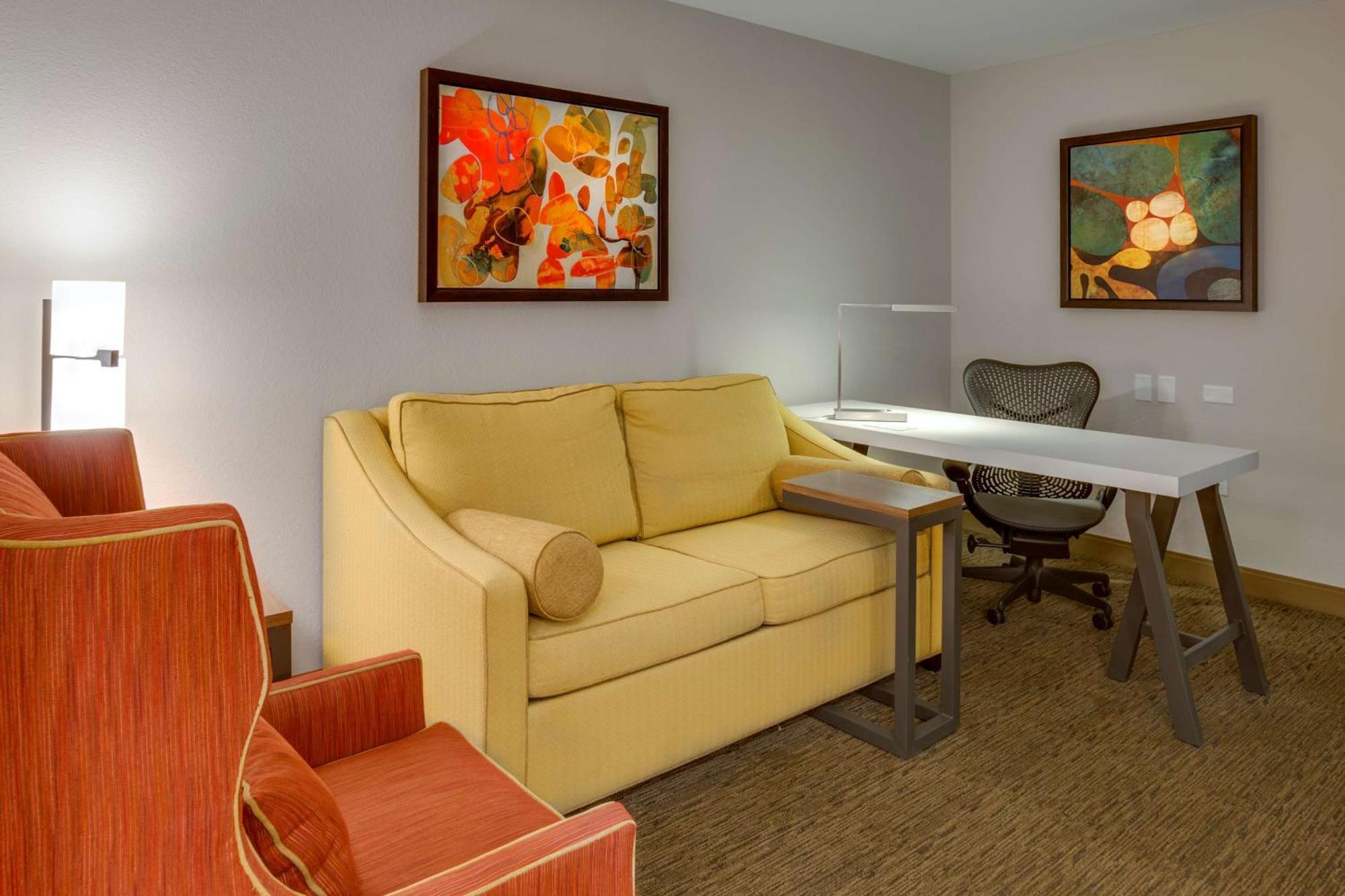 One-Bedroom King Suite with Sofa Bed