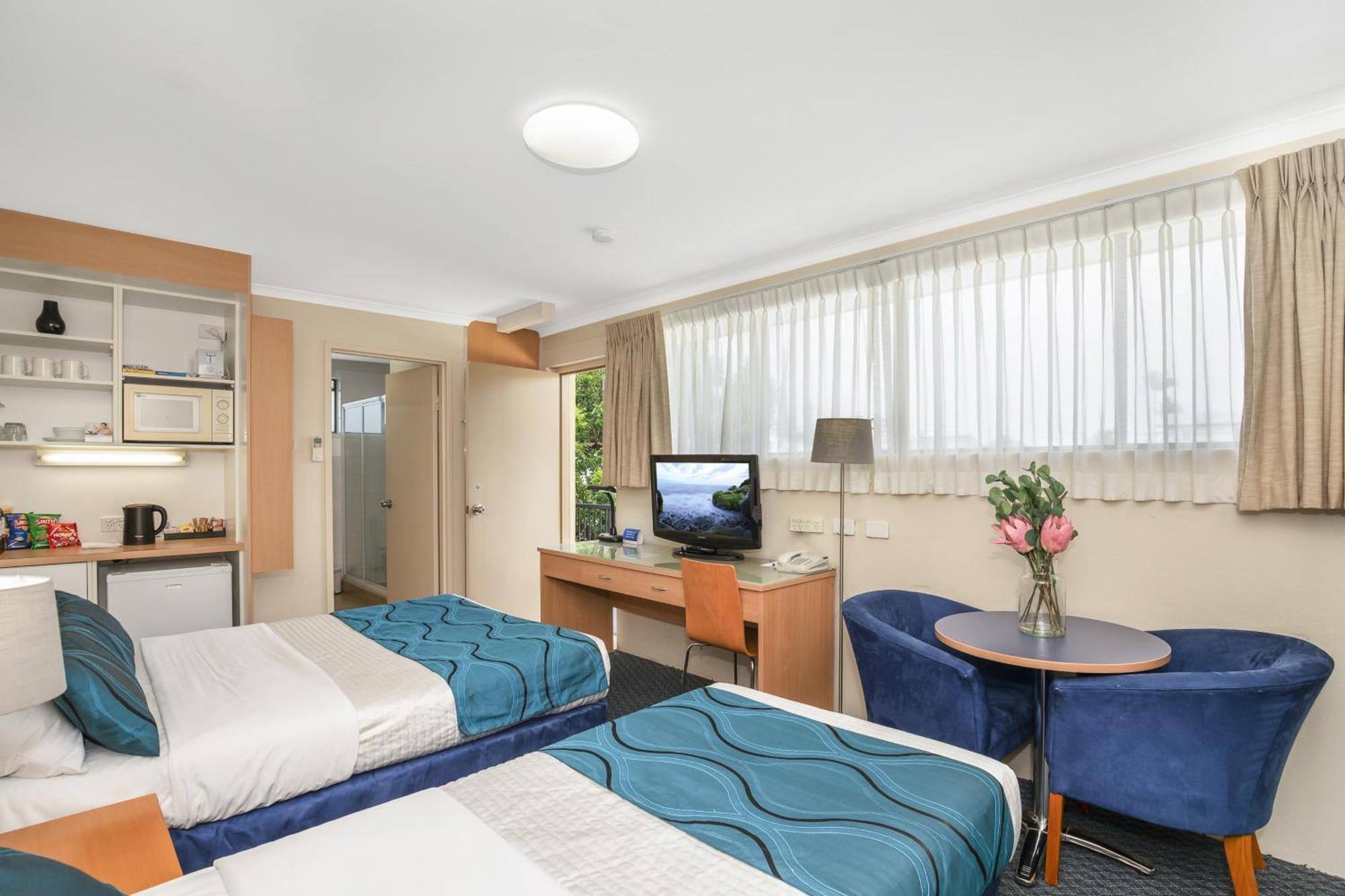 Double & Single Room