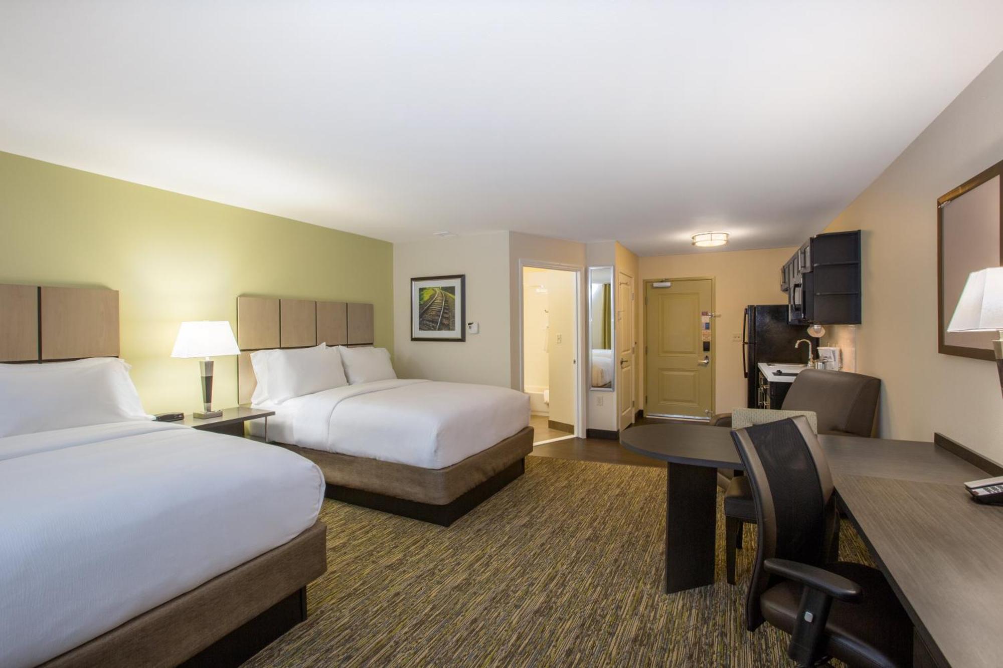 Studio Suite with Two Queen Beds