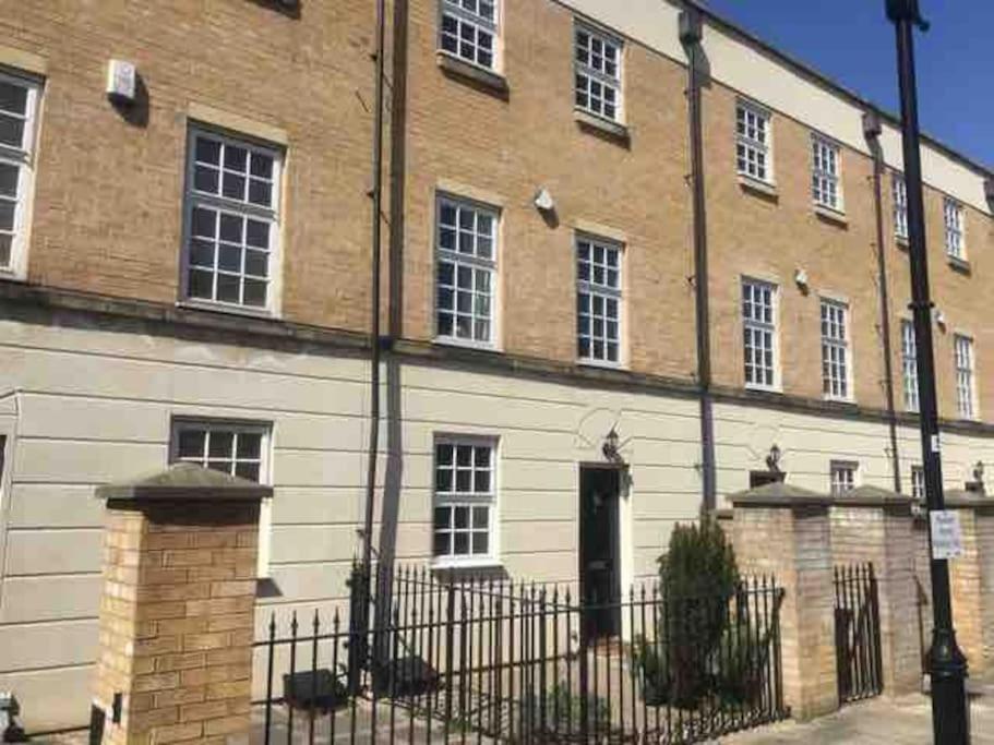 Three-Bedroom House