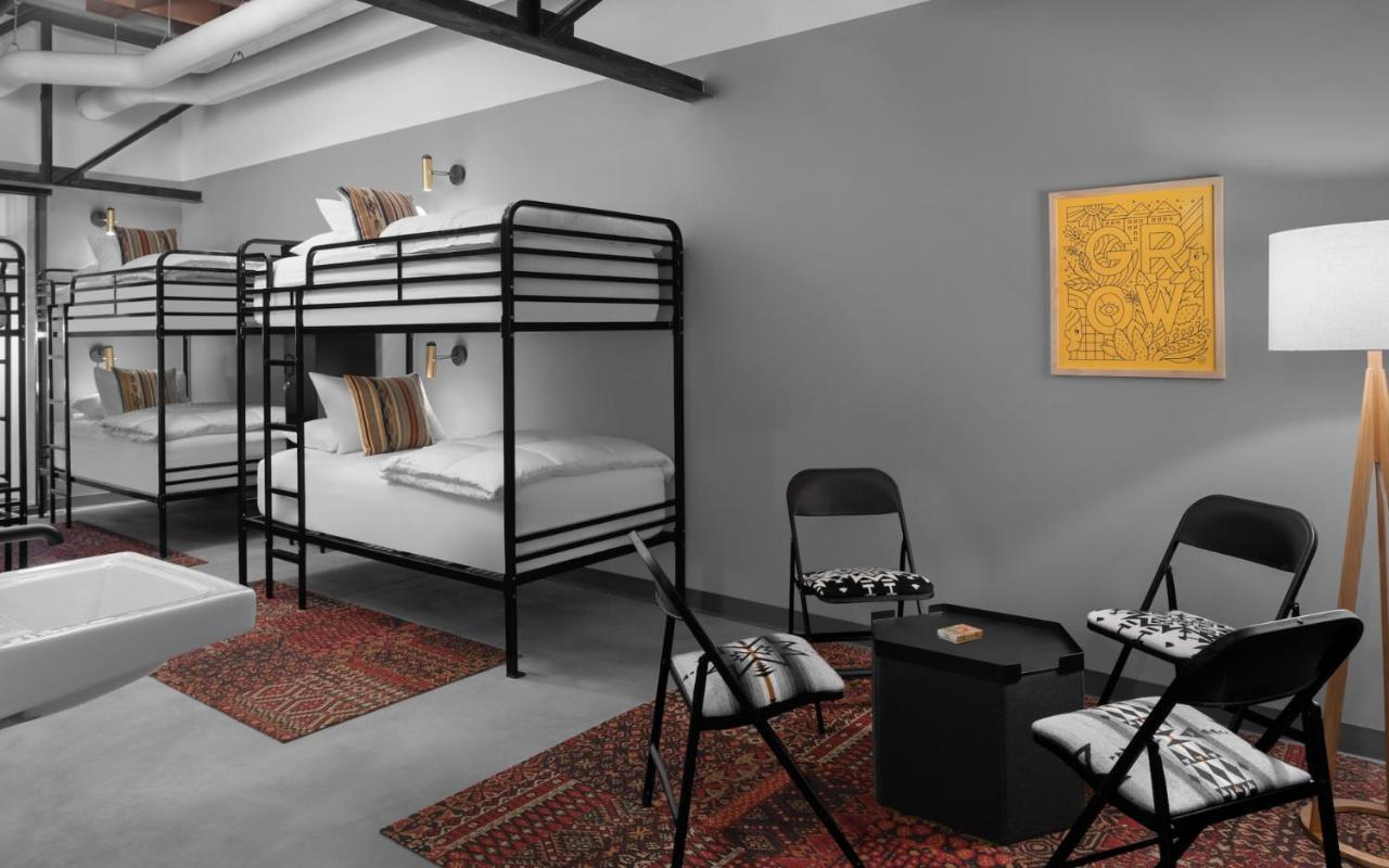 Bed in 6-Bed Mixed Dormitory Room