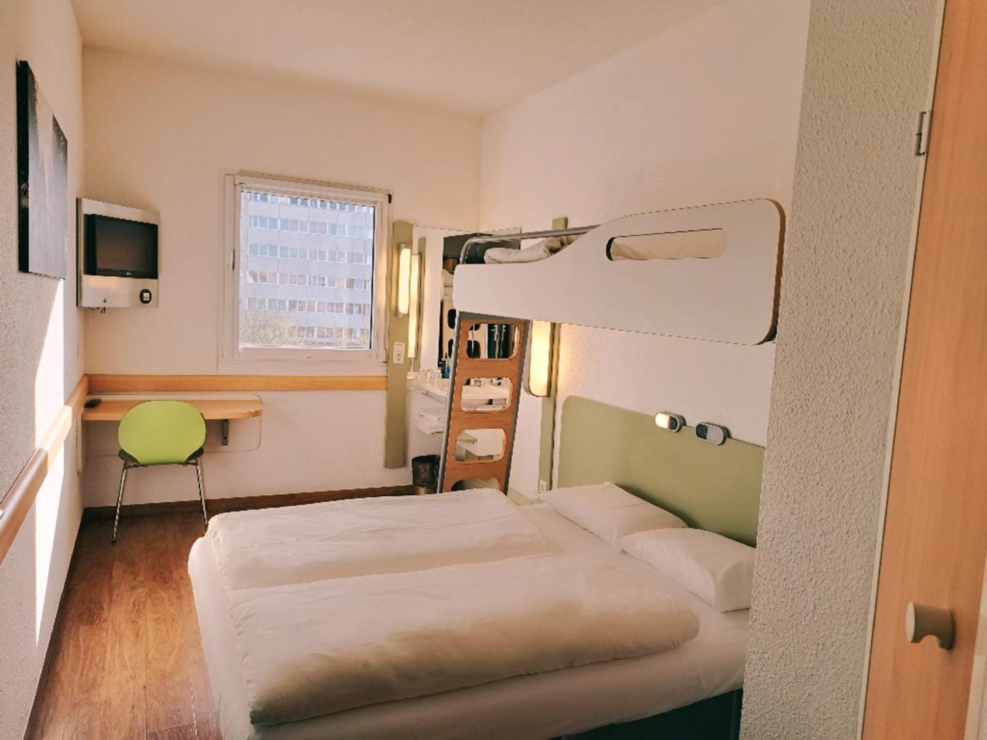 Standard Room One Double Bed One Single Bed