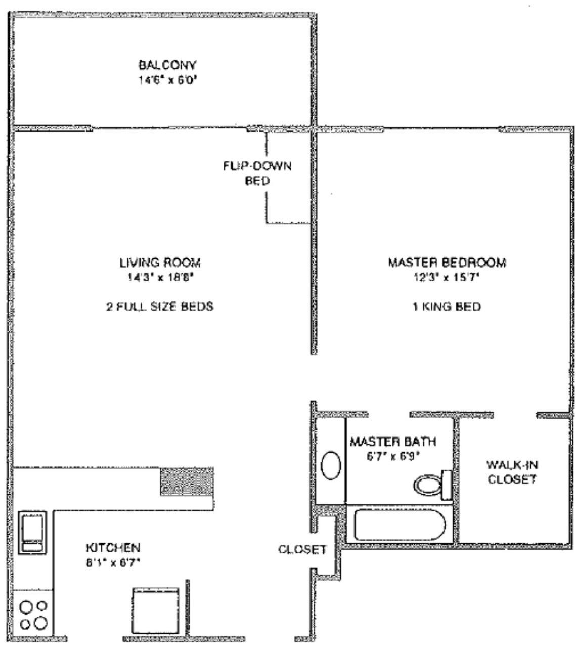 King Suite with Ocean View