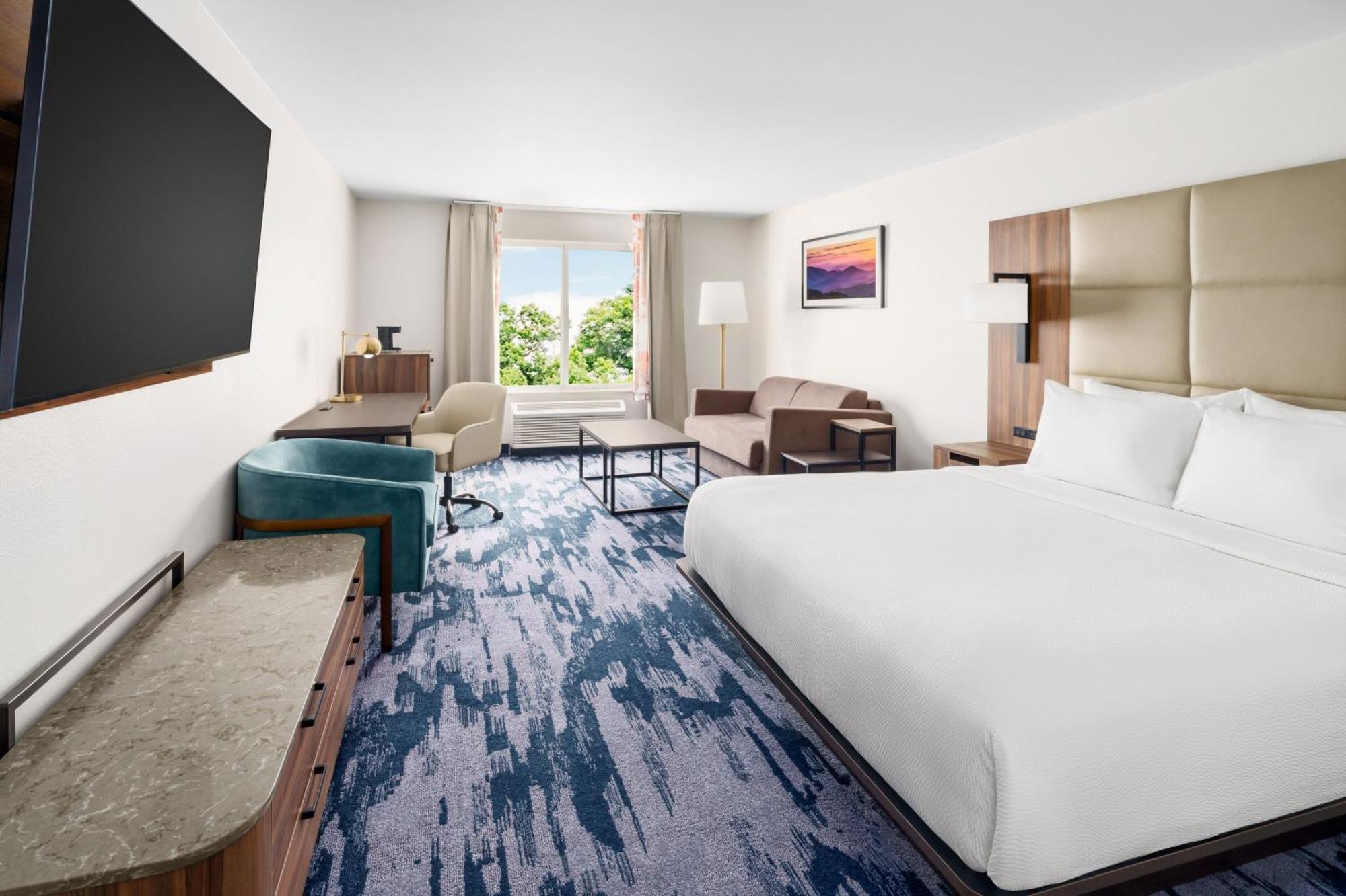 King Room with Sofa Bed