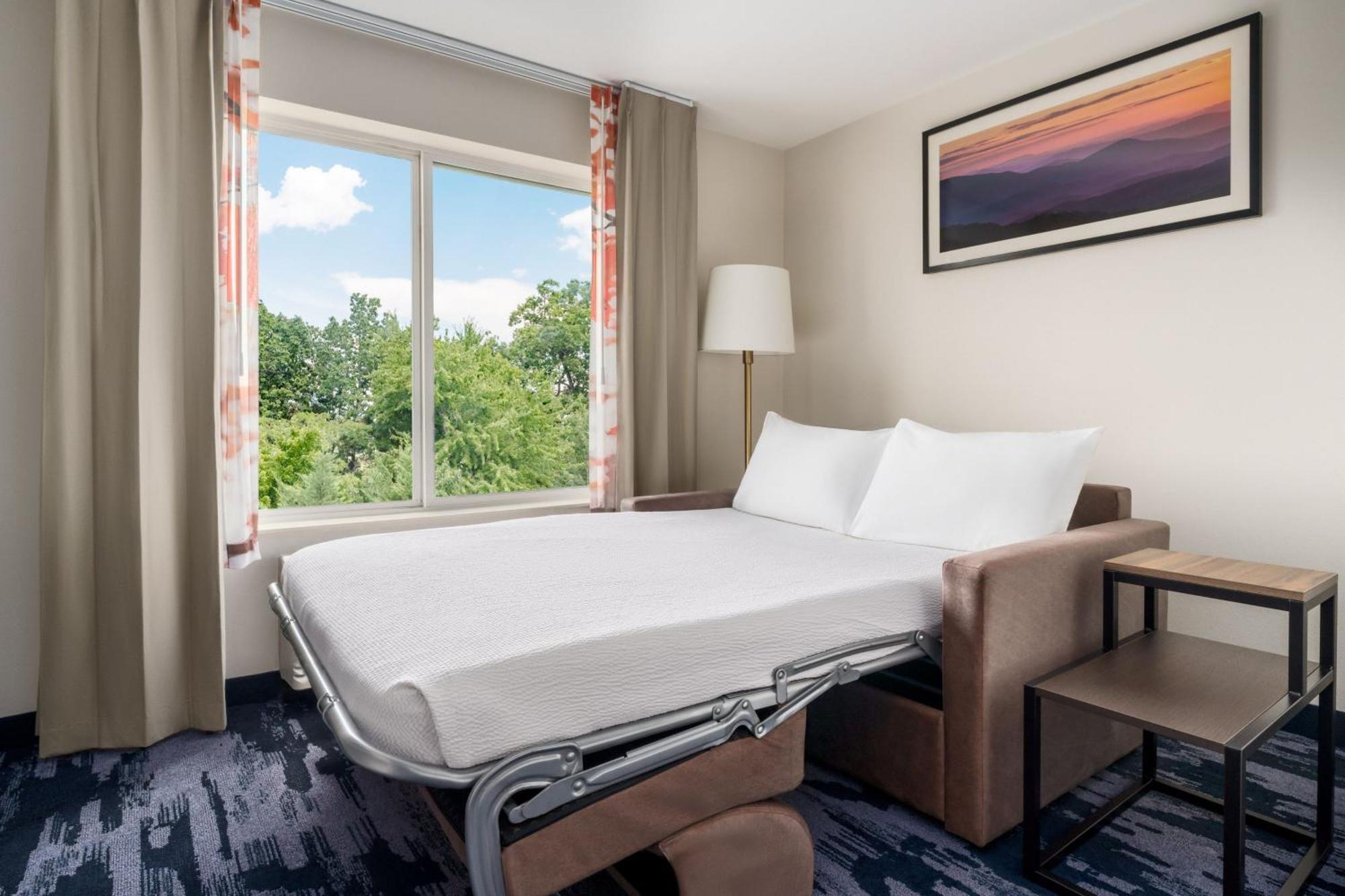 Double Suite with Two Double Beds and Sofa Bed - Hearing Accessible