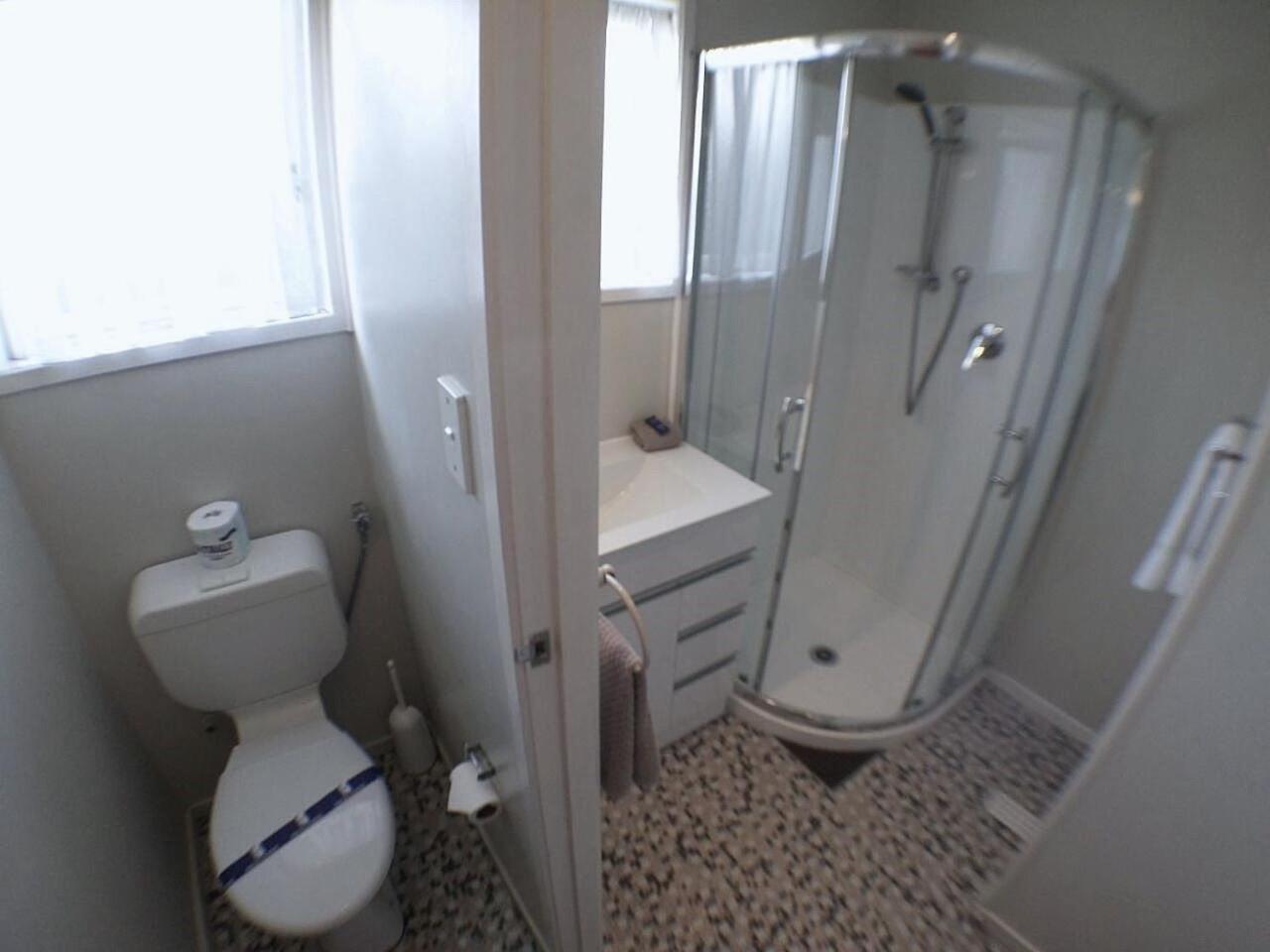 Family Room with Shower