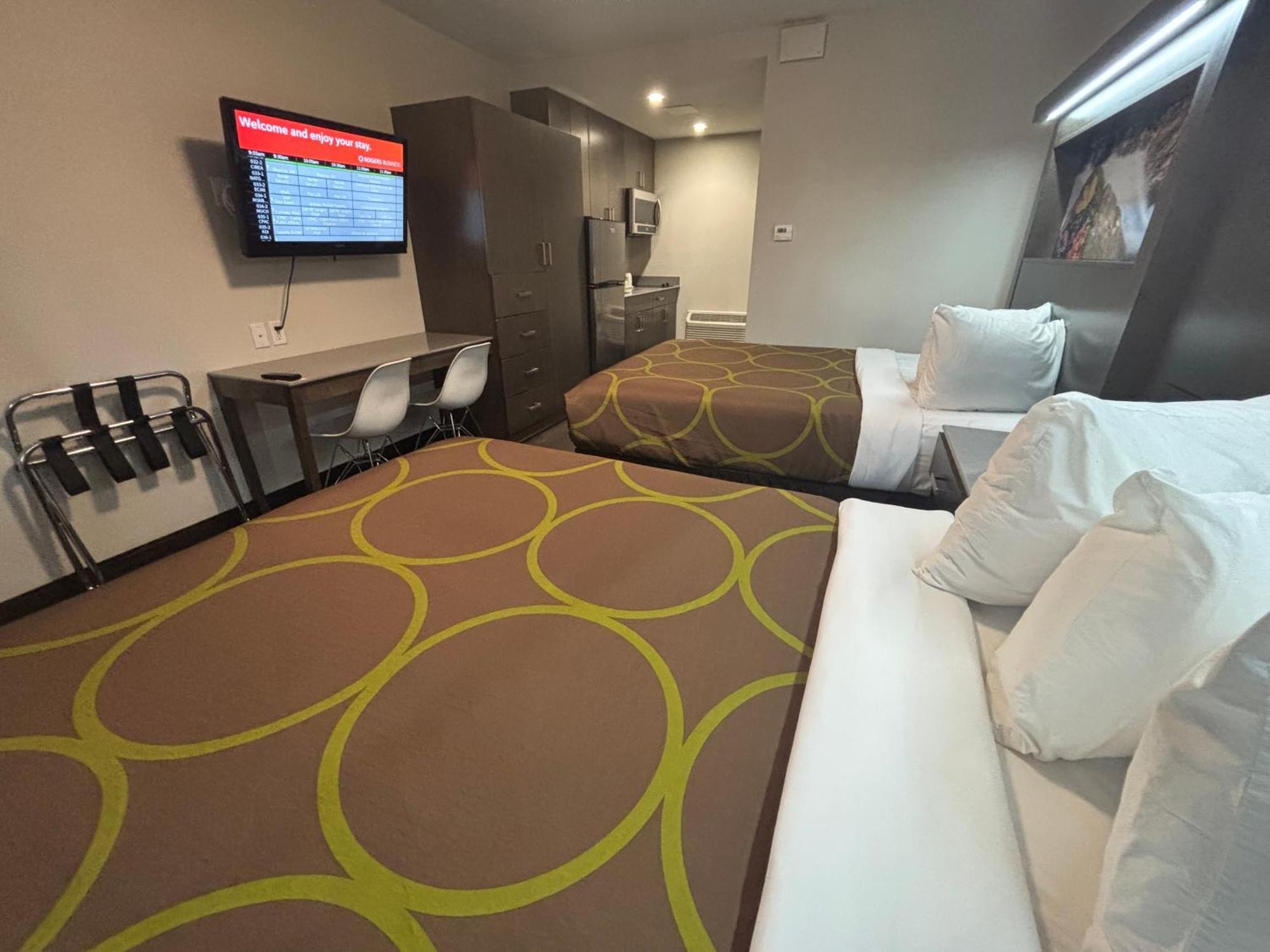 Queen Room with Two Queen Beds and Kitchen - Pet-Friendly/Non-Smoking,1618274992:JPEG