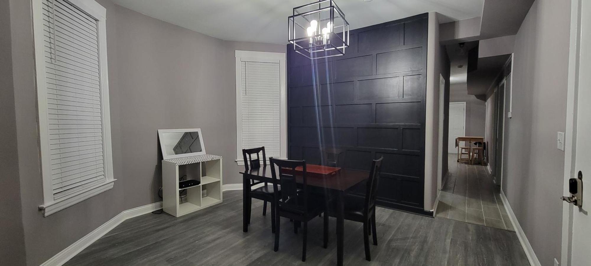 Queen Room with Shared Bathroom