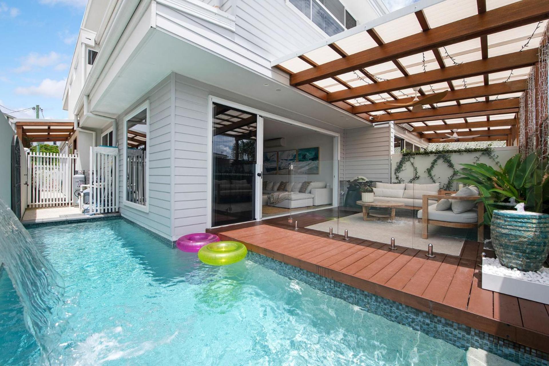 Three-Bedroom Townhouse