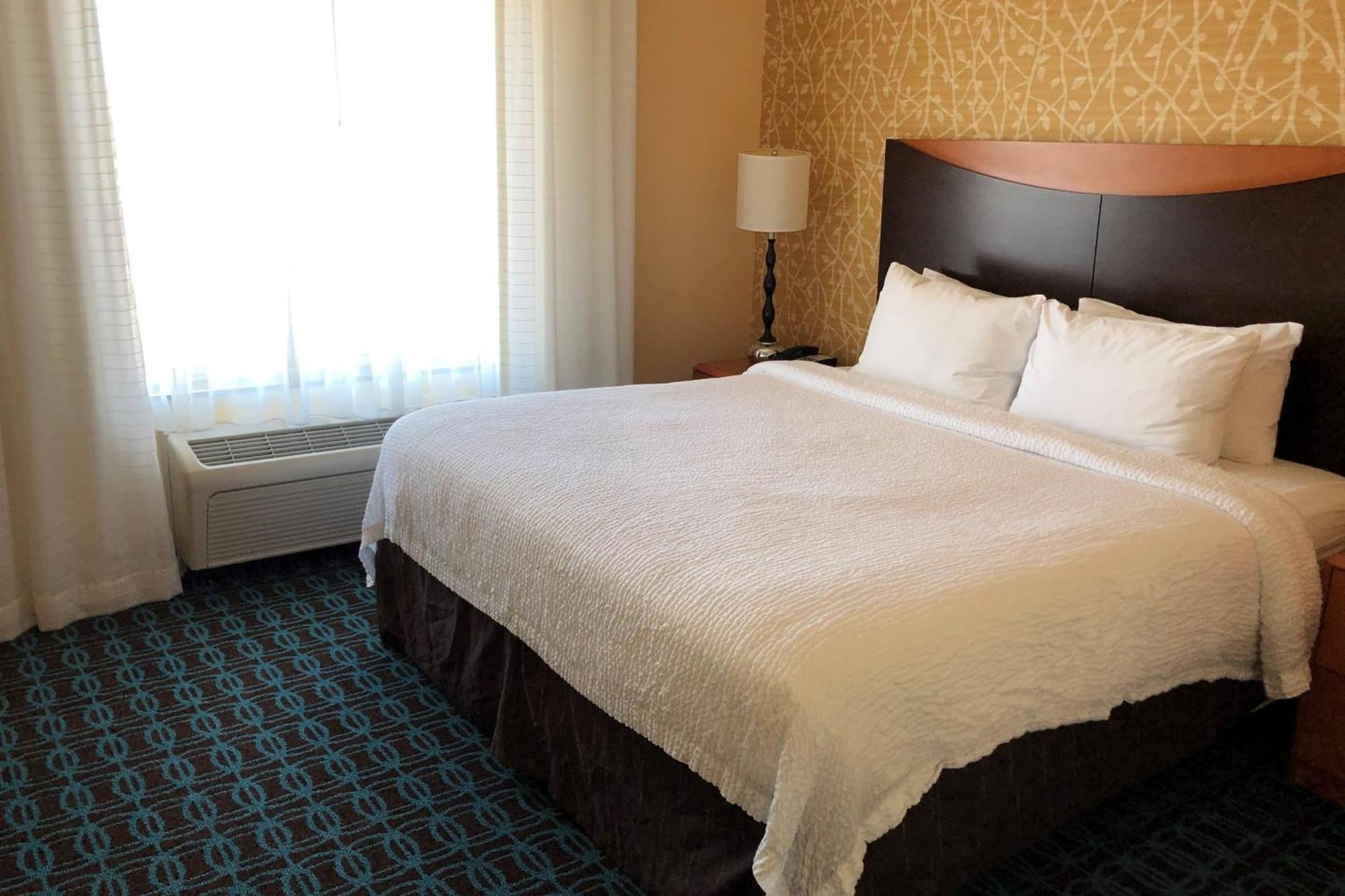 One-Bedroom King Suite with Sofa Bed