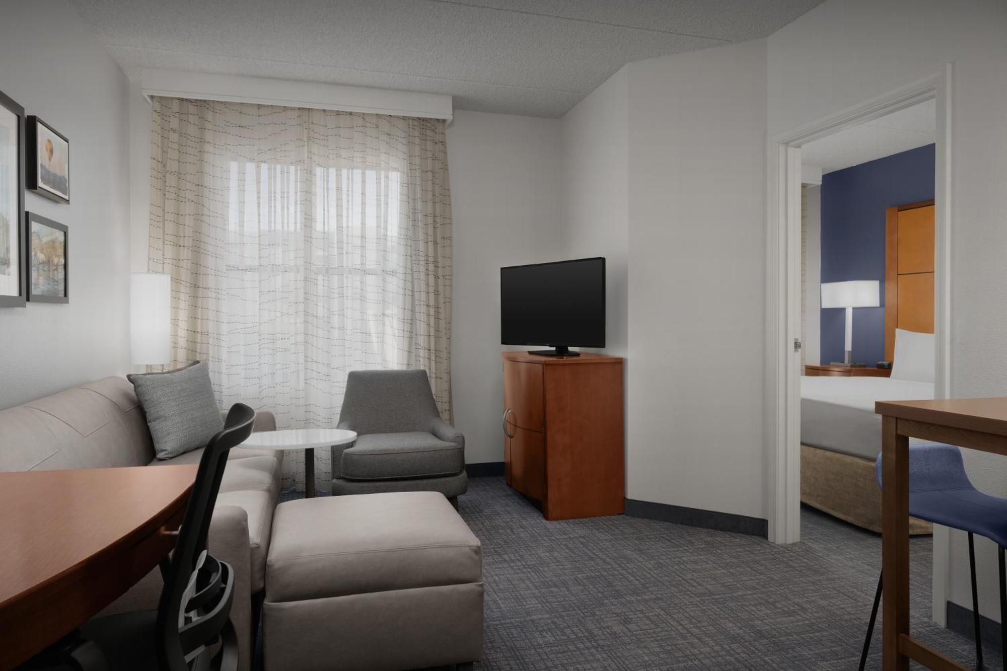 One-Bedroom King Suite with Sofa Bed