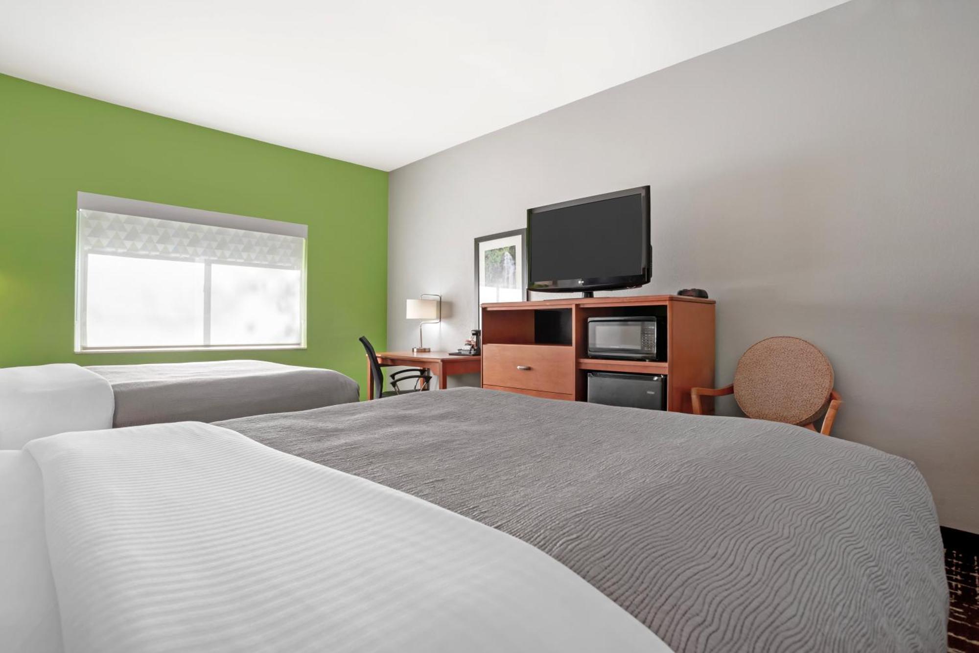 Double Room with Two Double Beds