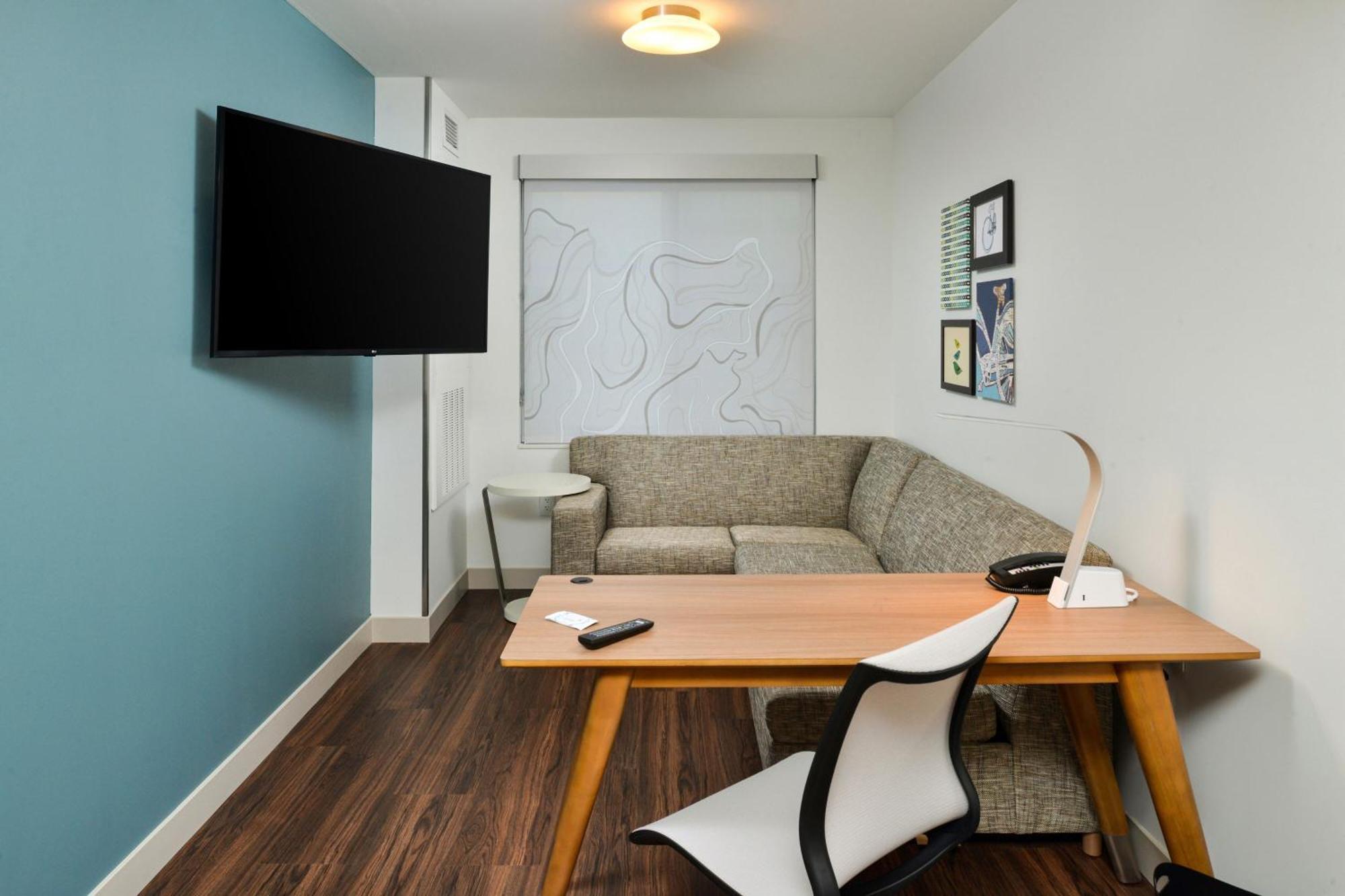 One-Bedroom King Suite with Sofa Bed