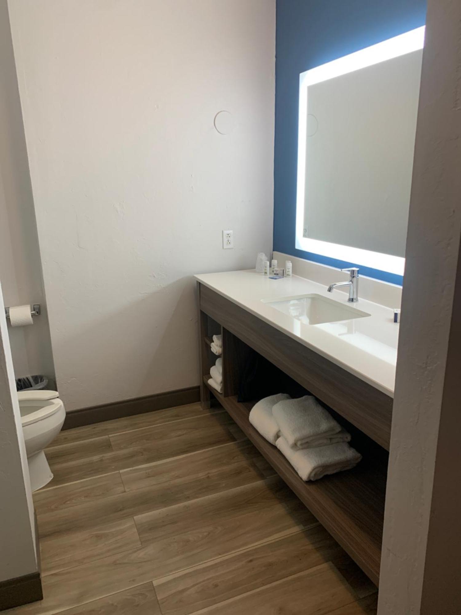 Deluxe King Room with Mobility Access and Bathtub with Grab Bars - Non-Smoking