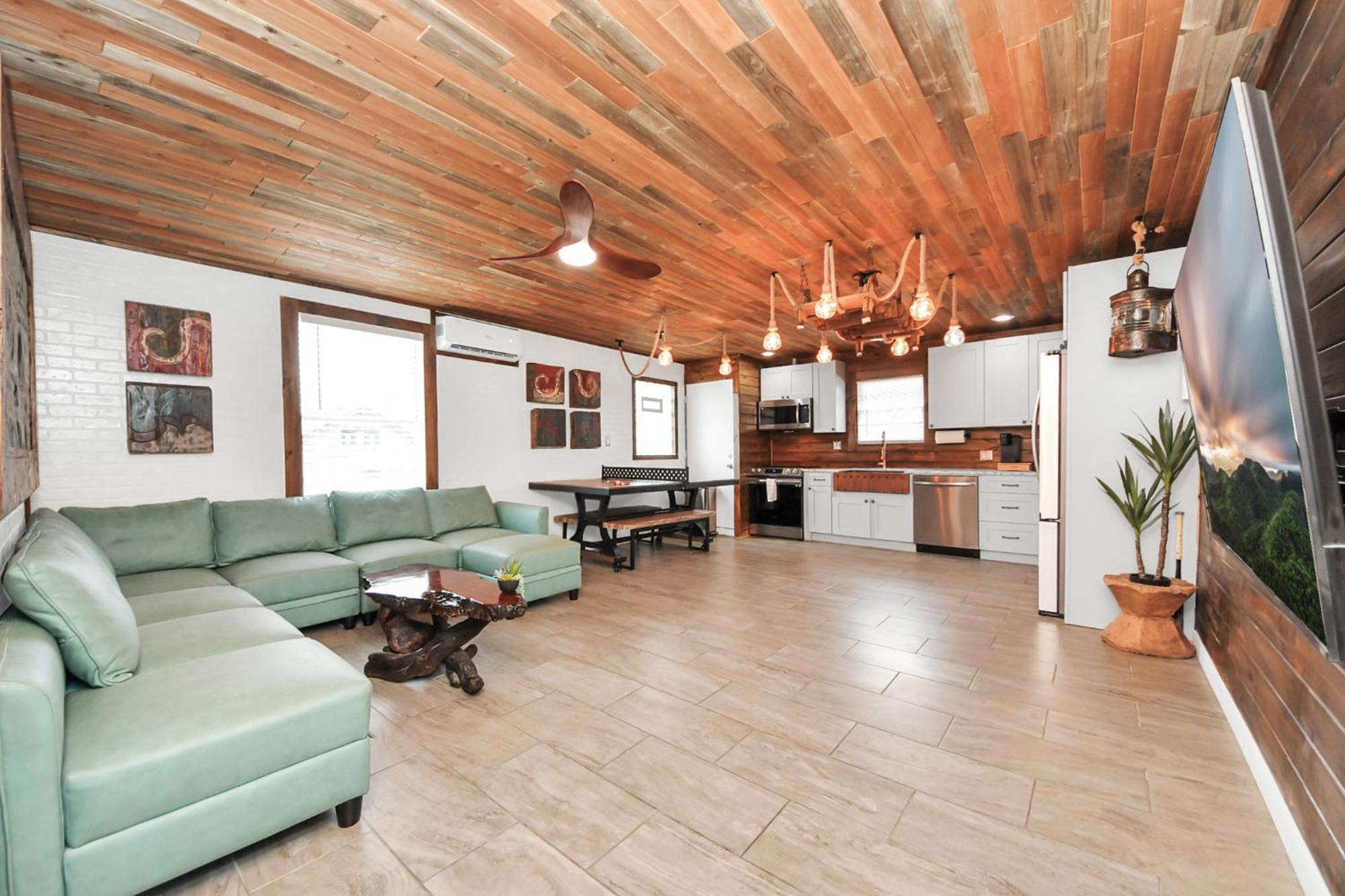 Two-Bedroom Loft Apartment