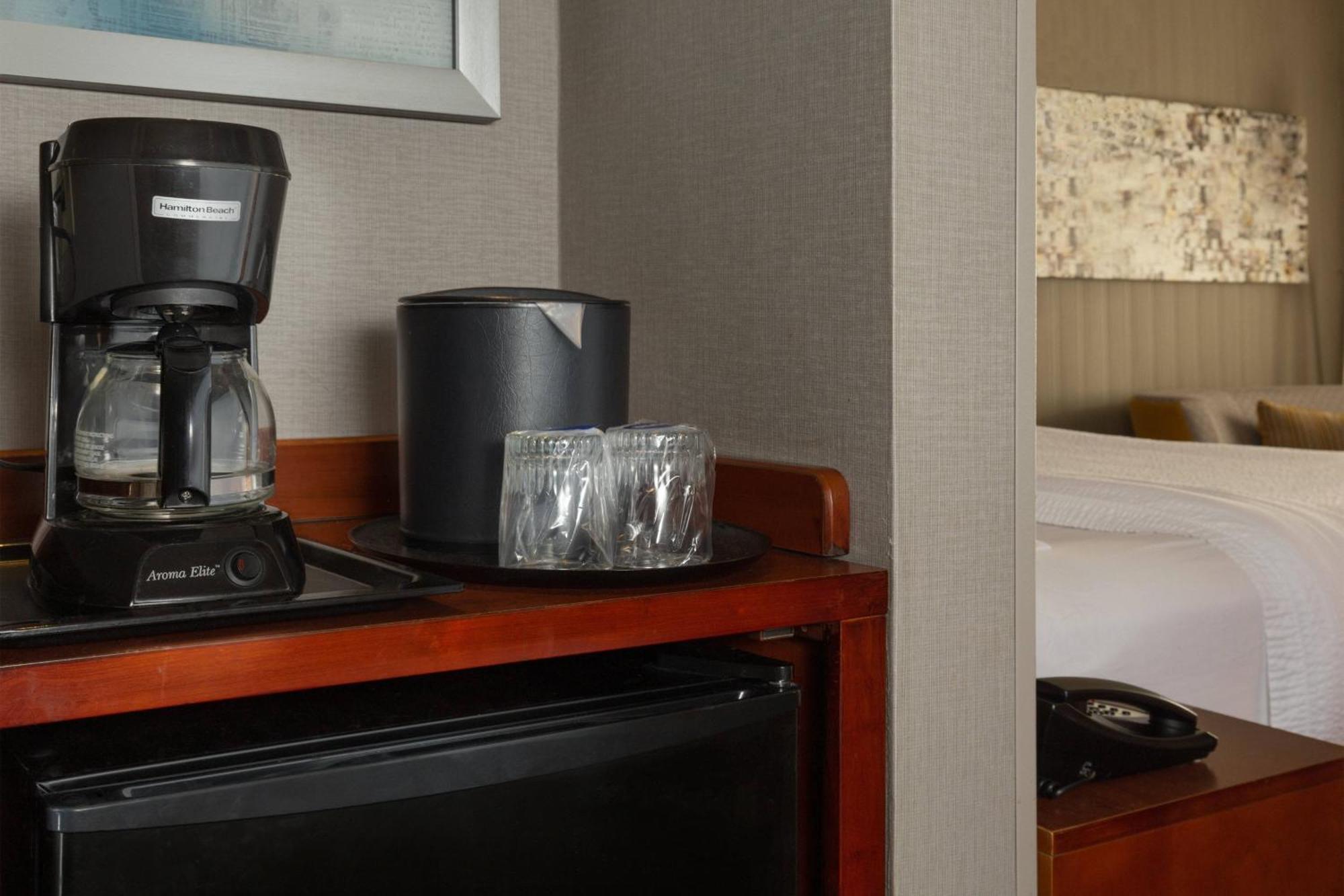 King Suite with Bathtub and Sofa Bed - Mobility Access/Hearing Accessible
