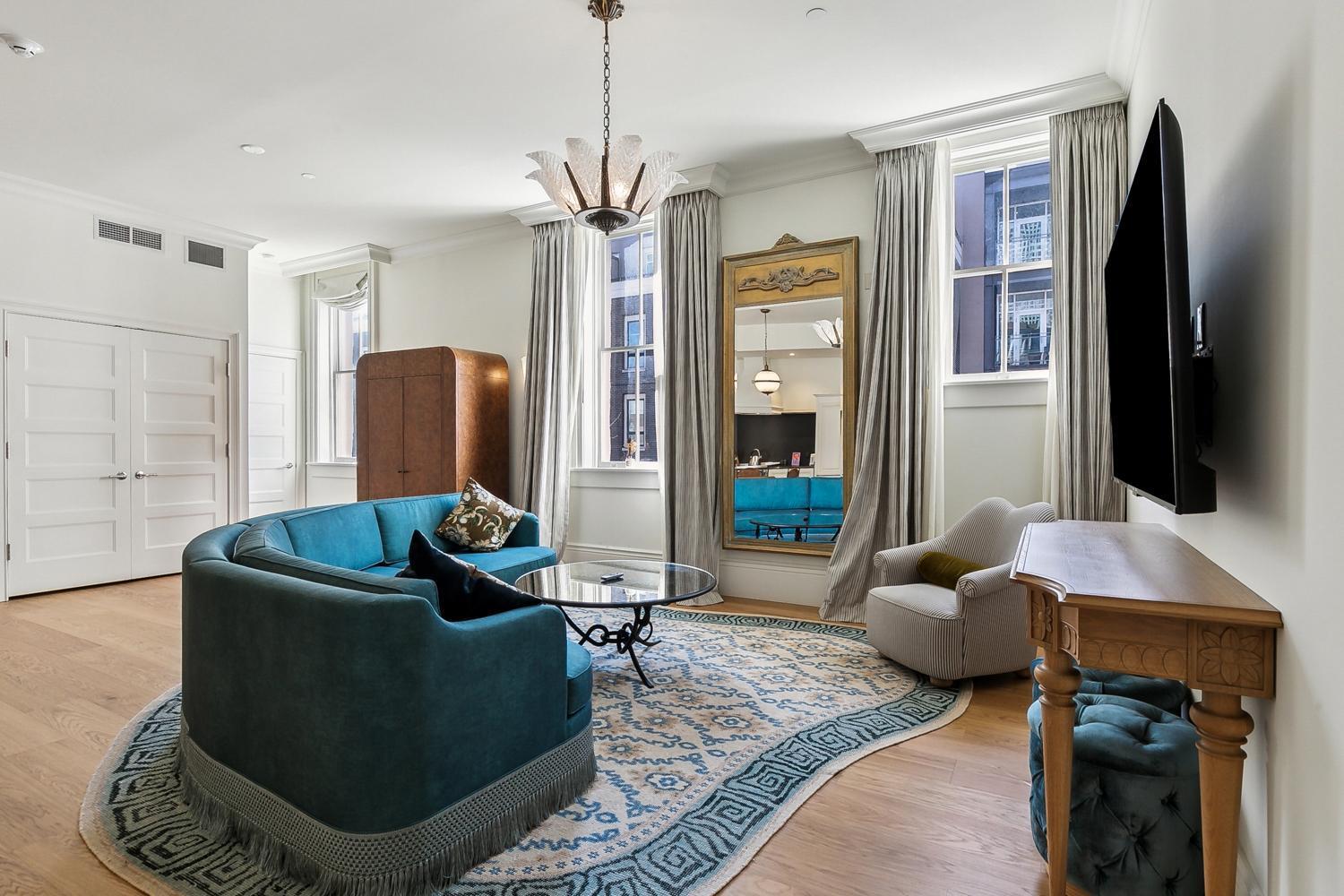Two-Bedroom Apartment with City View