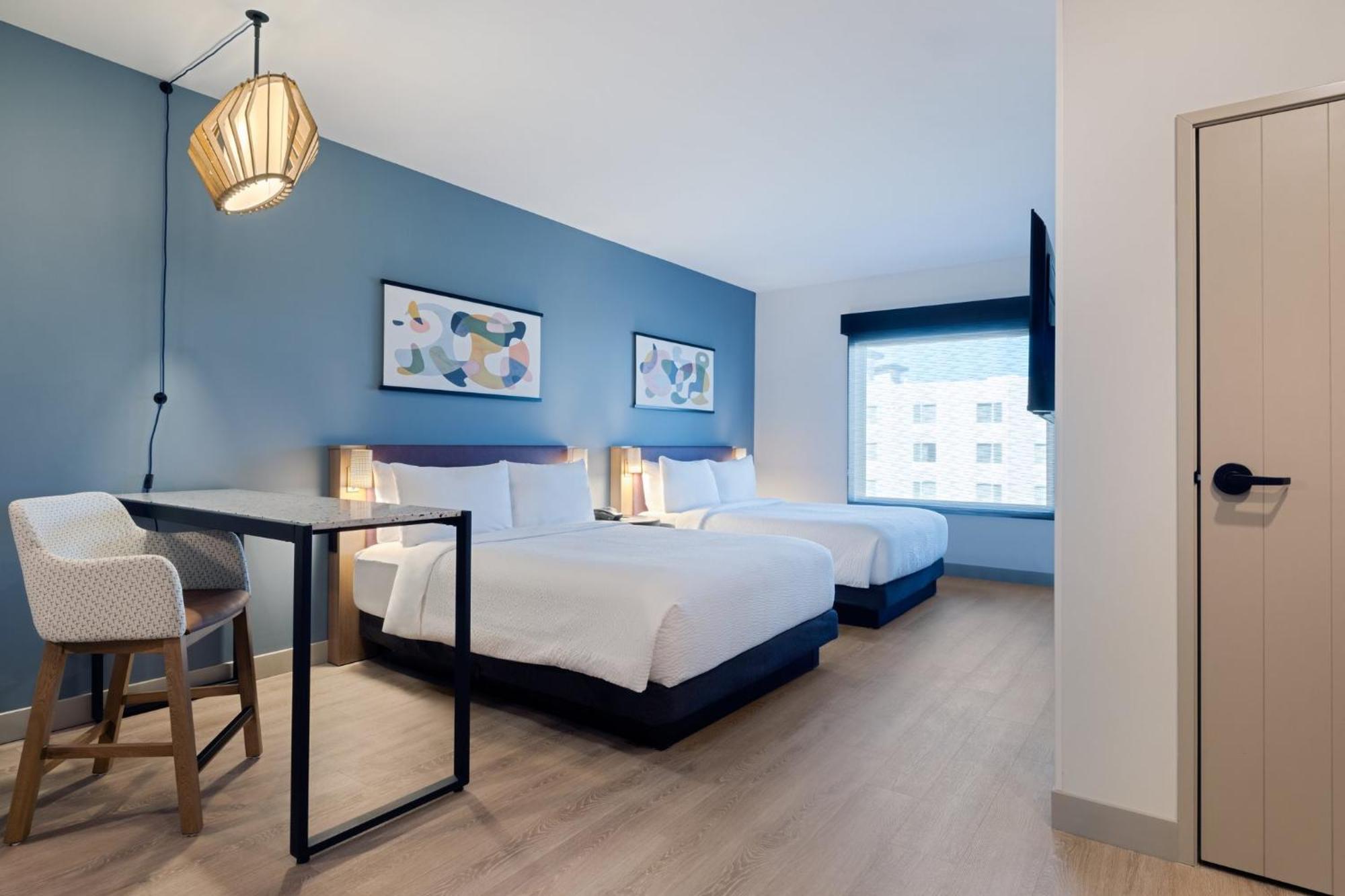 Studio Suite with Two Queen Beds