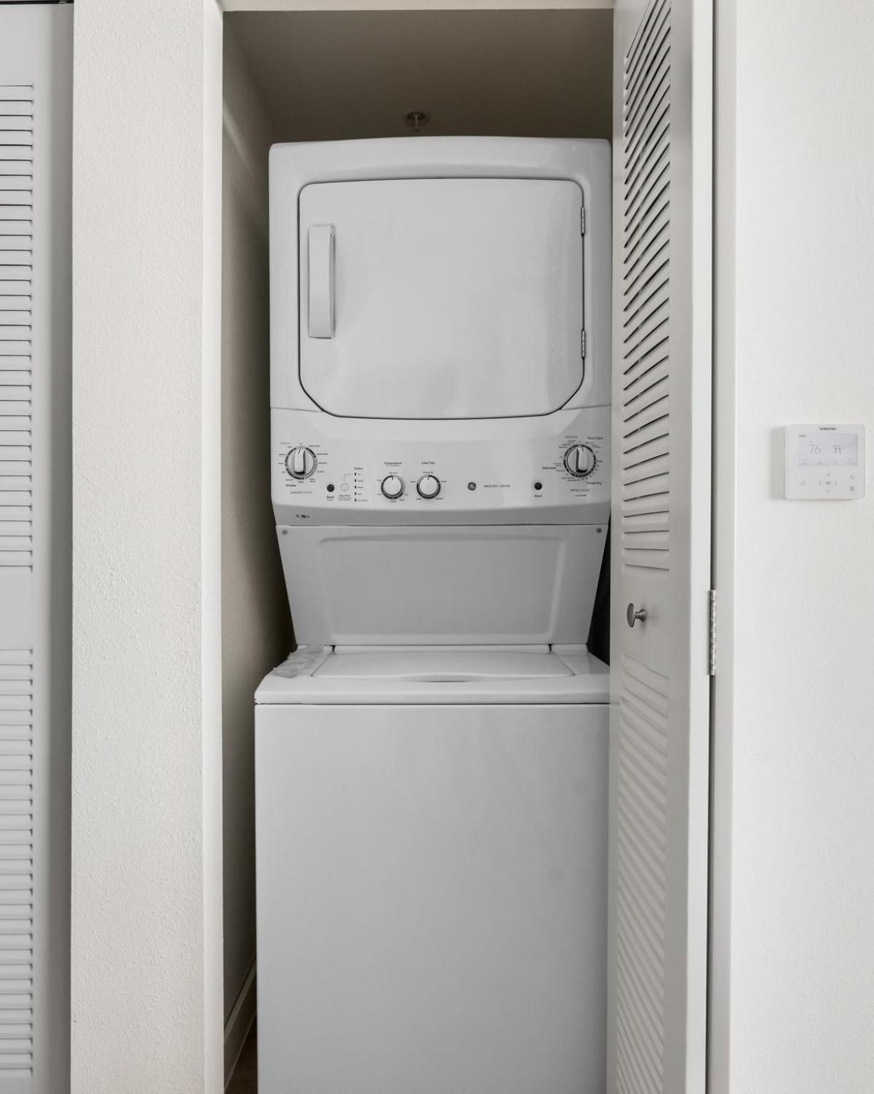 Three-Bedroom Apartment with Balcony