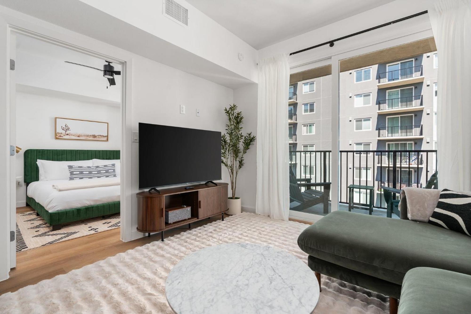 One-Bedroom Apartment with Balcony