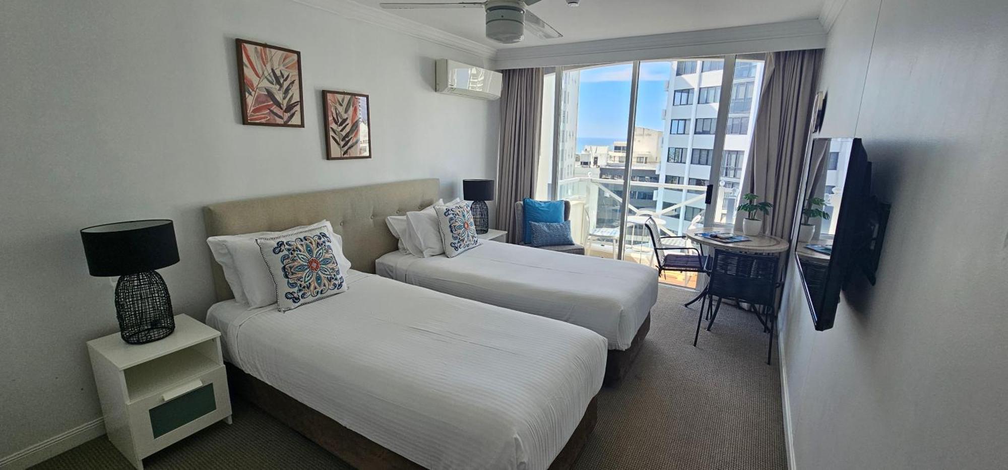 Two-Bedroom Apartment with Two Bathrooms