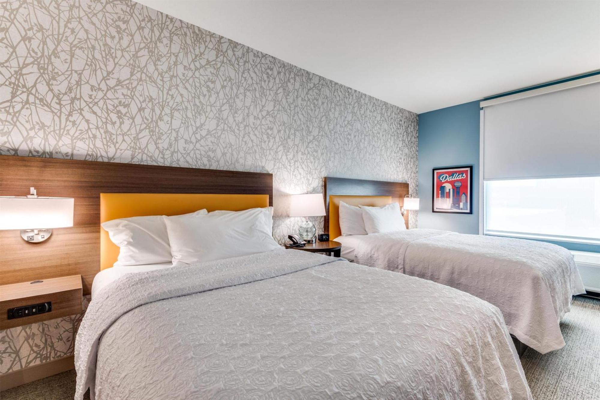 Studio Suite with Two Queen Beds - Hearing Access
