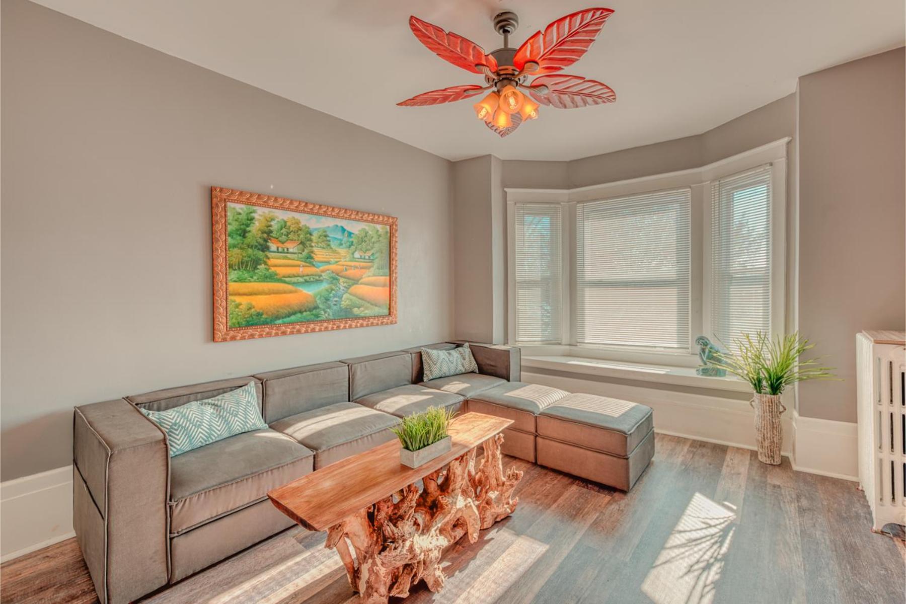 One-Bedroom Apartment with River View