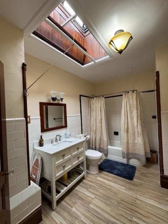 Queen Room with Shared Bathroom