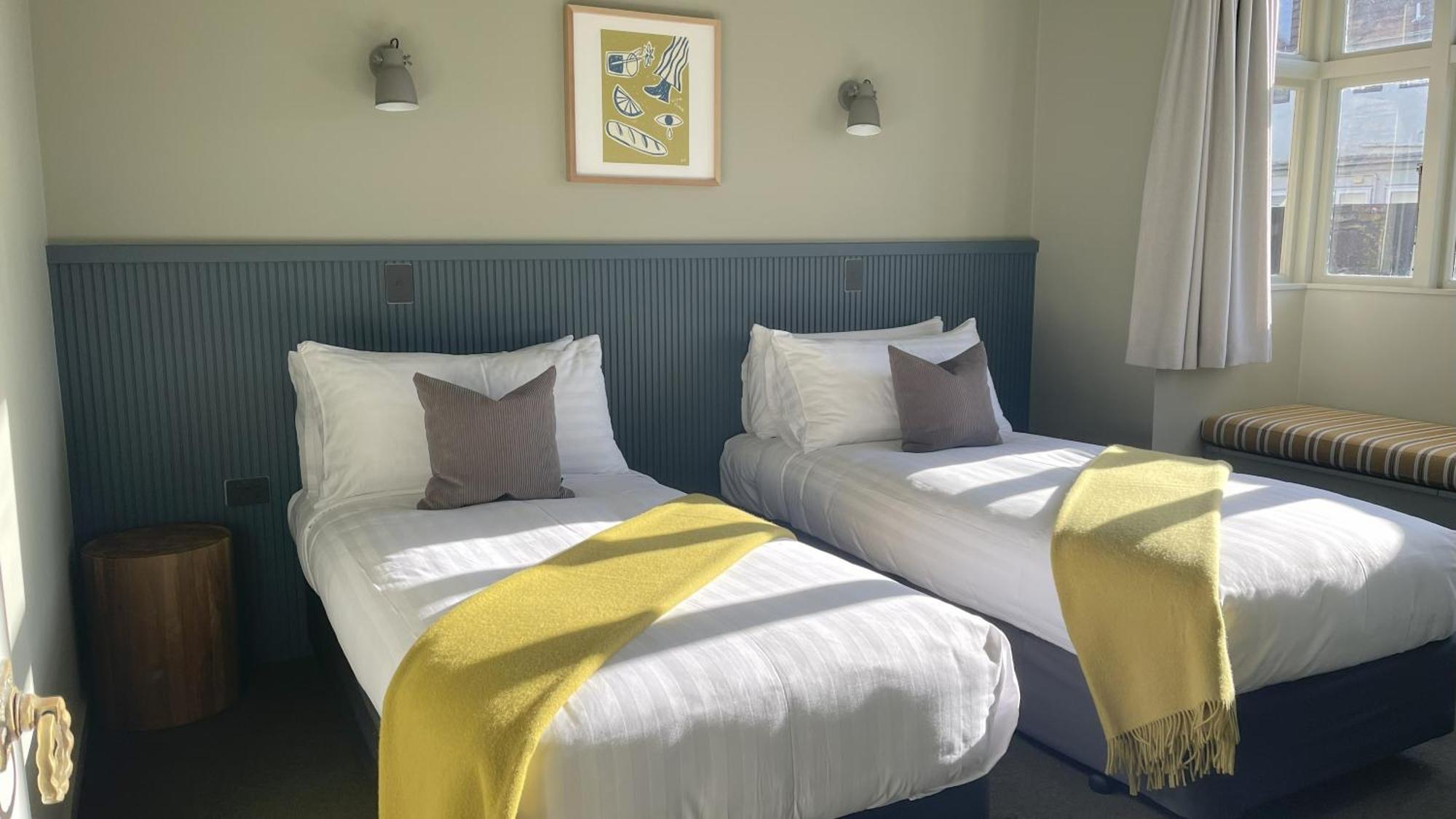 Deluxe Twin Room