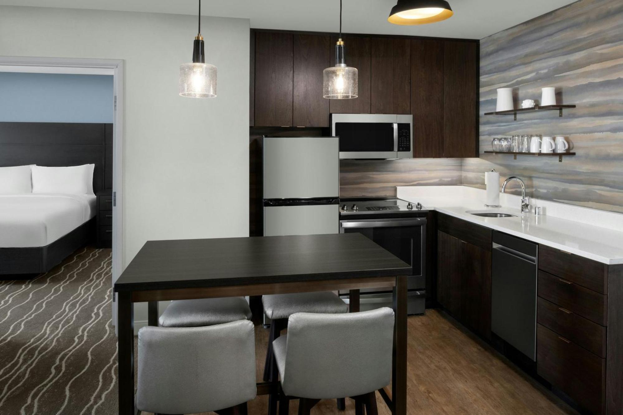 Two-Bedroom Suite with City View