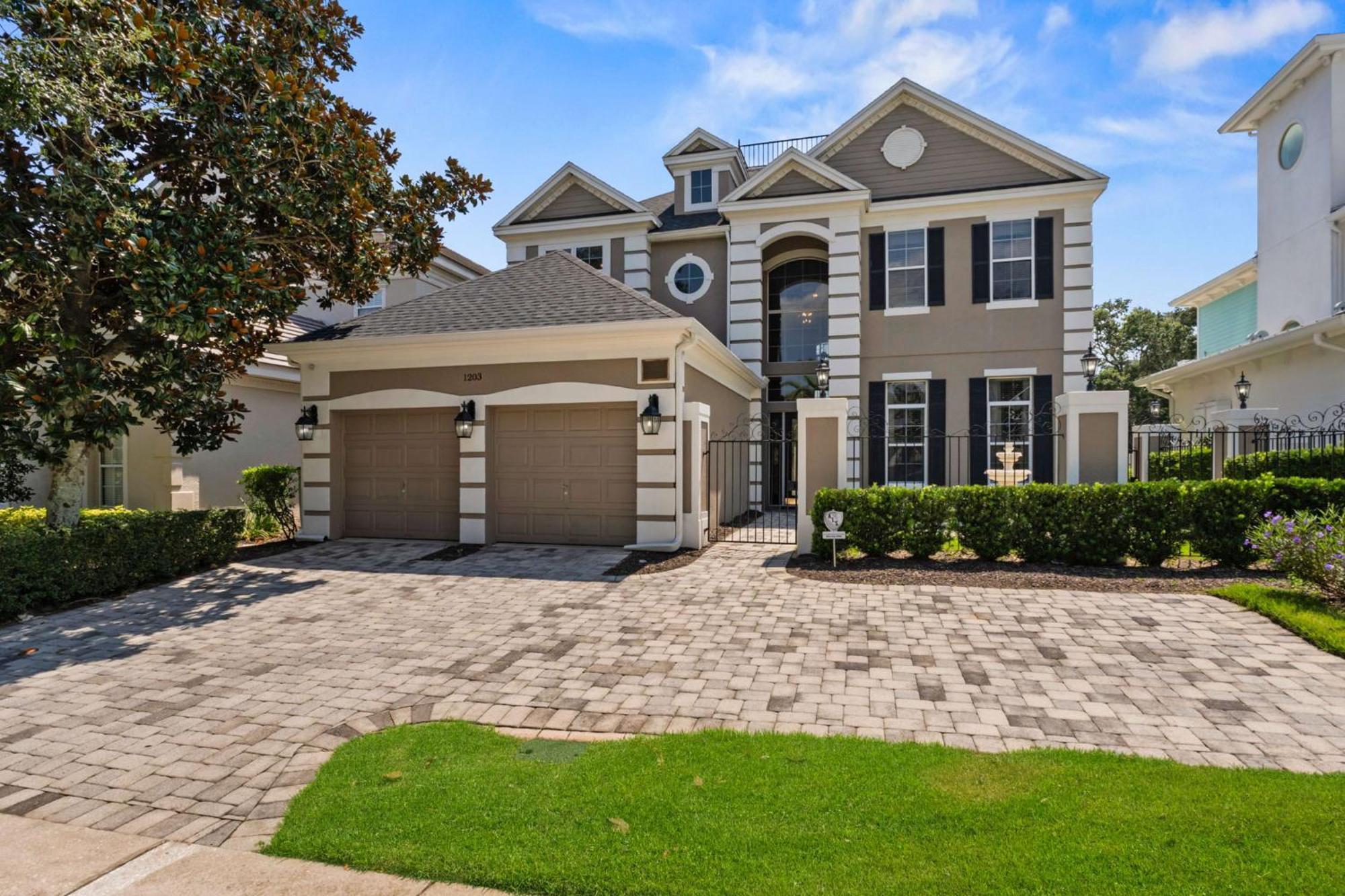 Five-Bedroom House