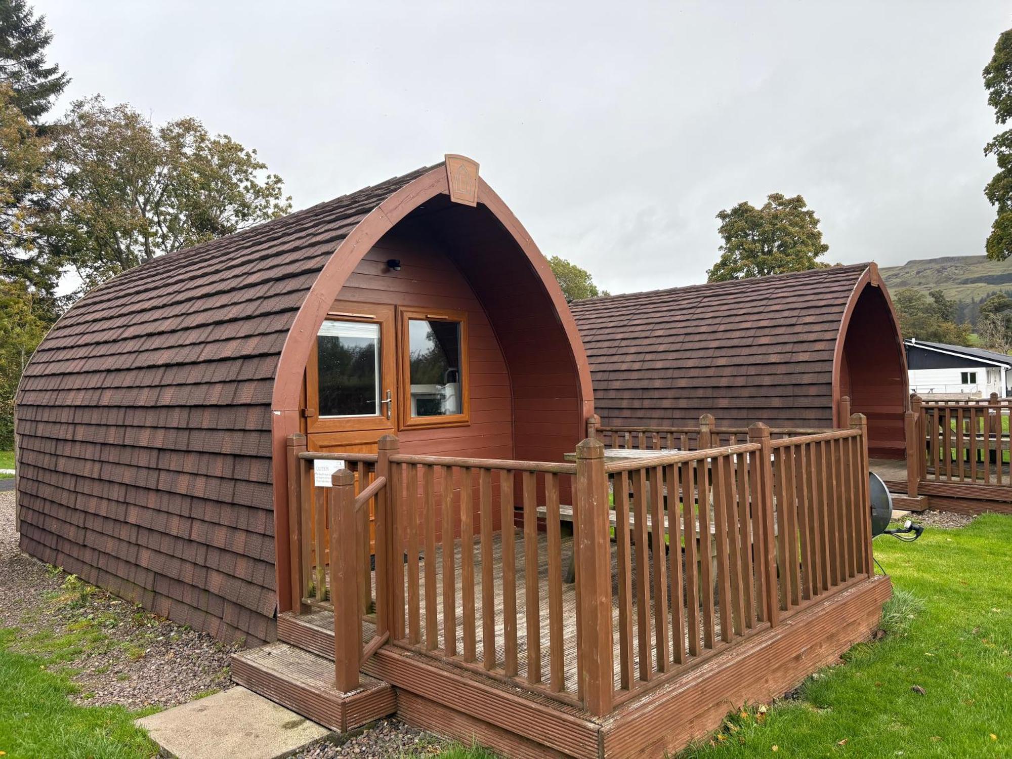 Camping Pod Sleeps 4 Pet Friendly