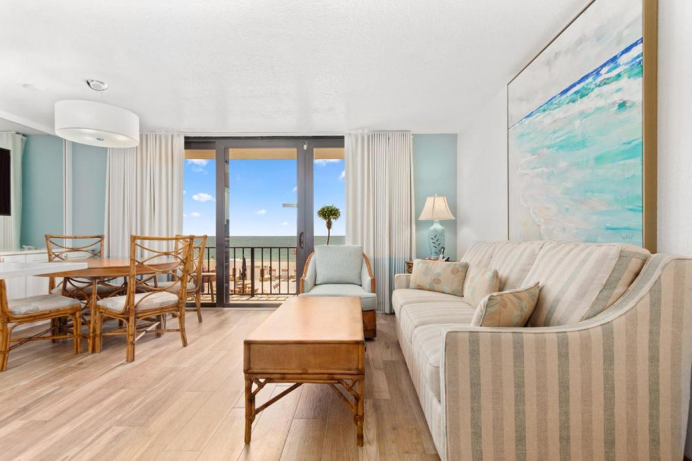 One-Bedroom Apartment with Balcony and Sea View