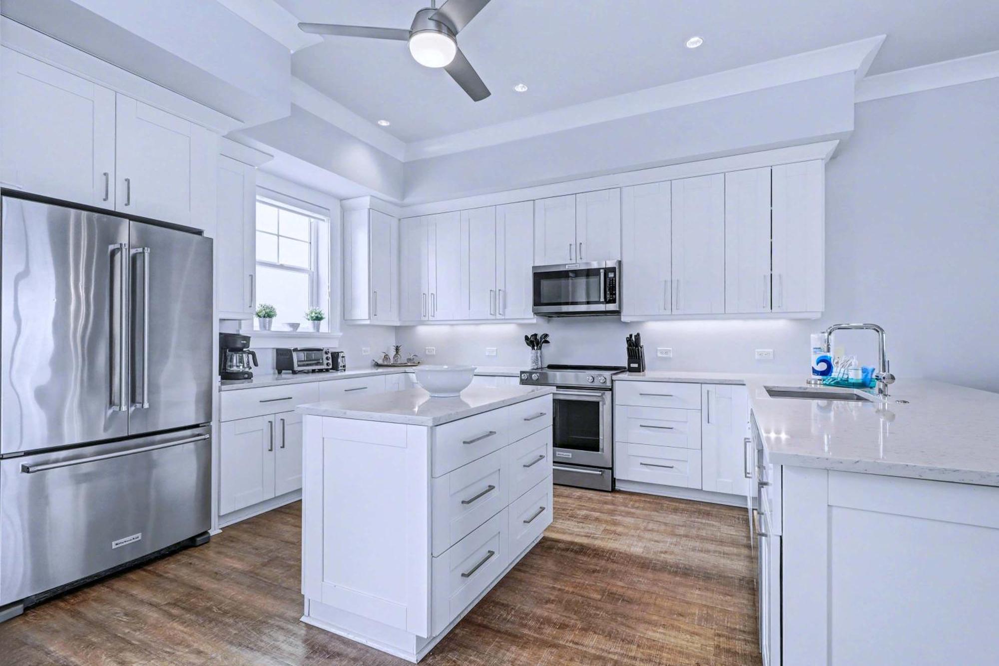 Three-Bedroom Townhouse