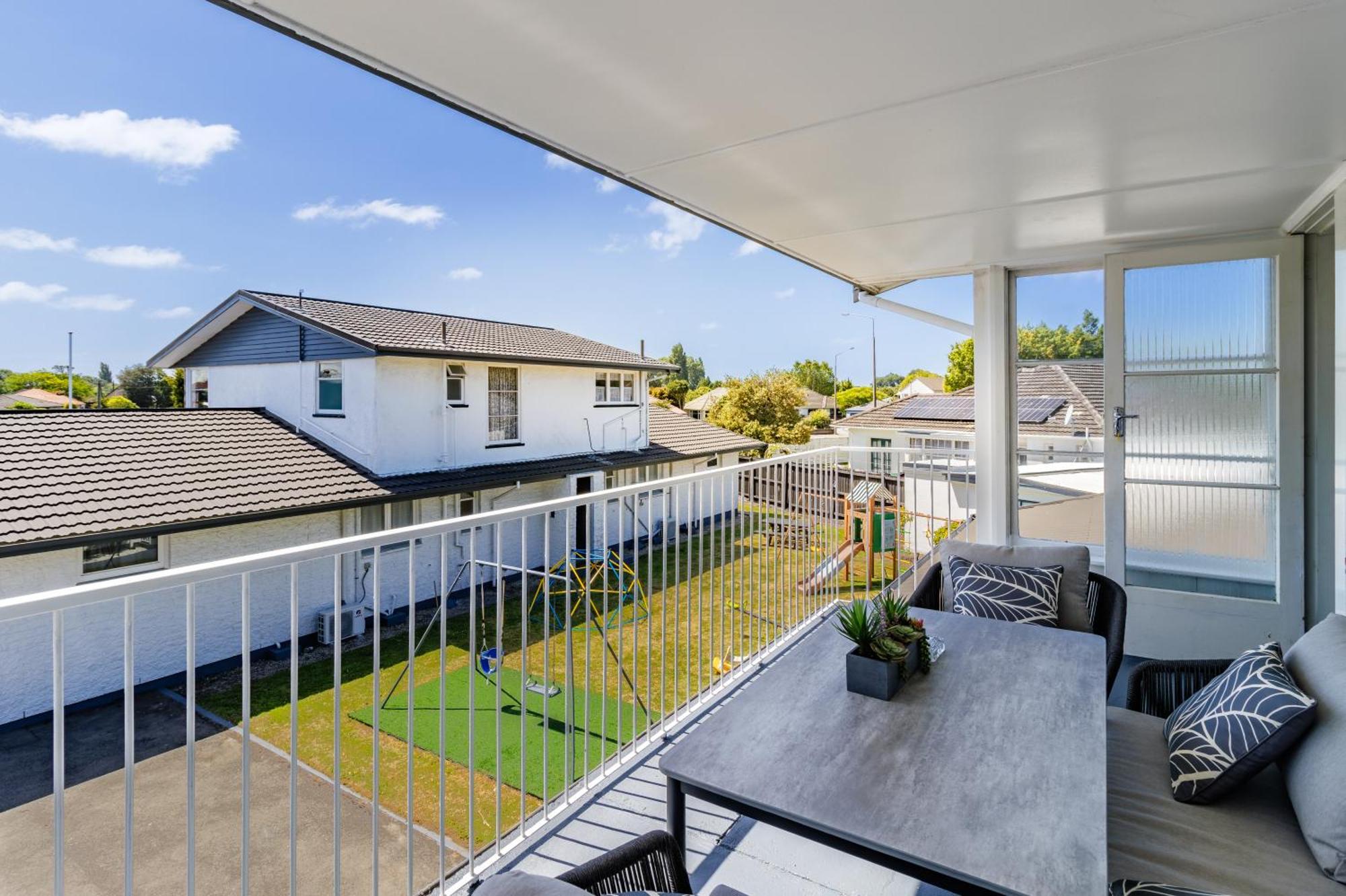 Two-Bedroom Apartment with Balcony
