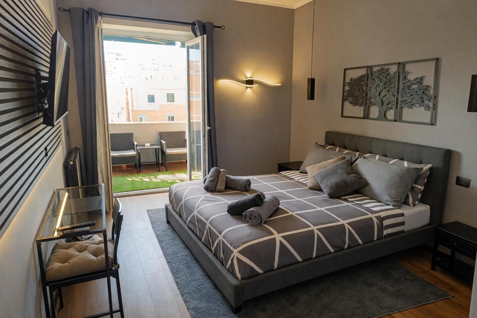 Deluxe Double Room with Balcony