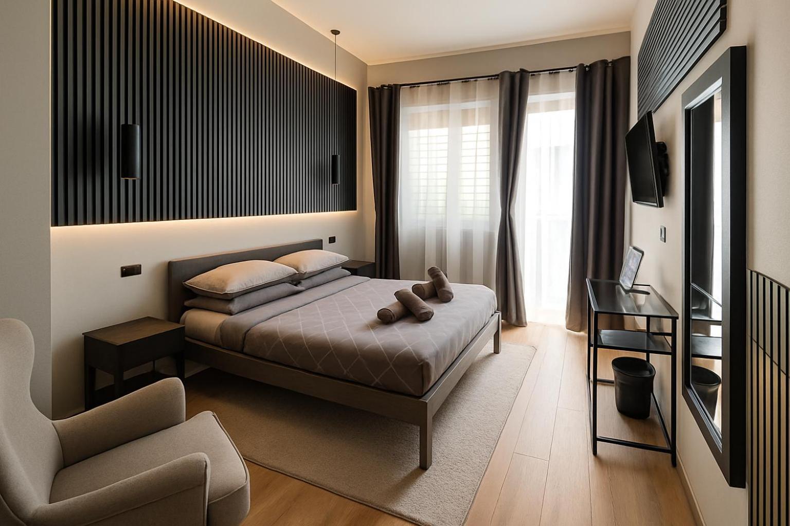 Deluxe Double Room with Balcony