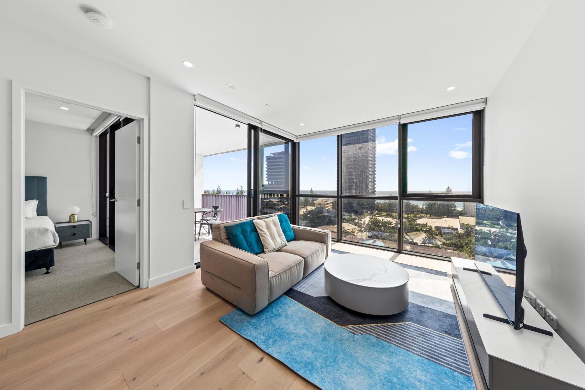 Two Bedroom Two Bathroom Apartment