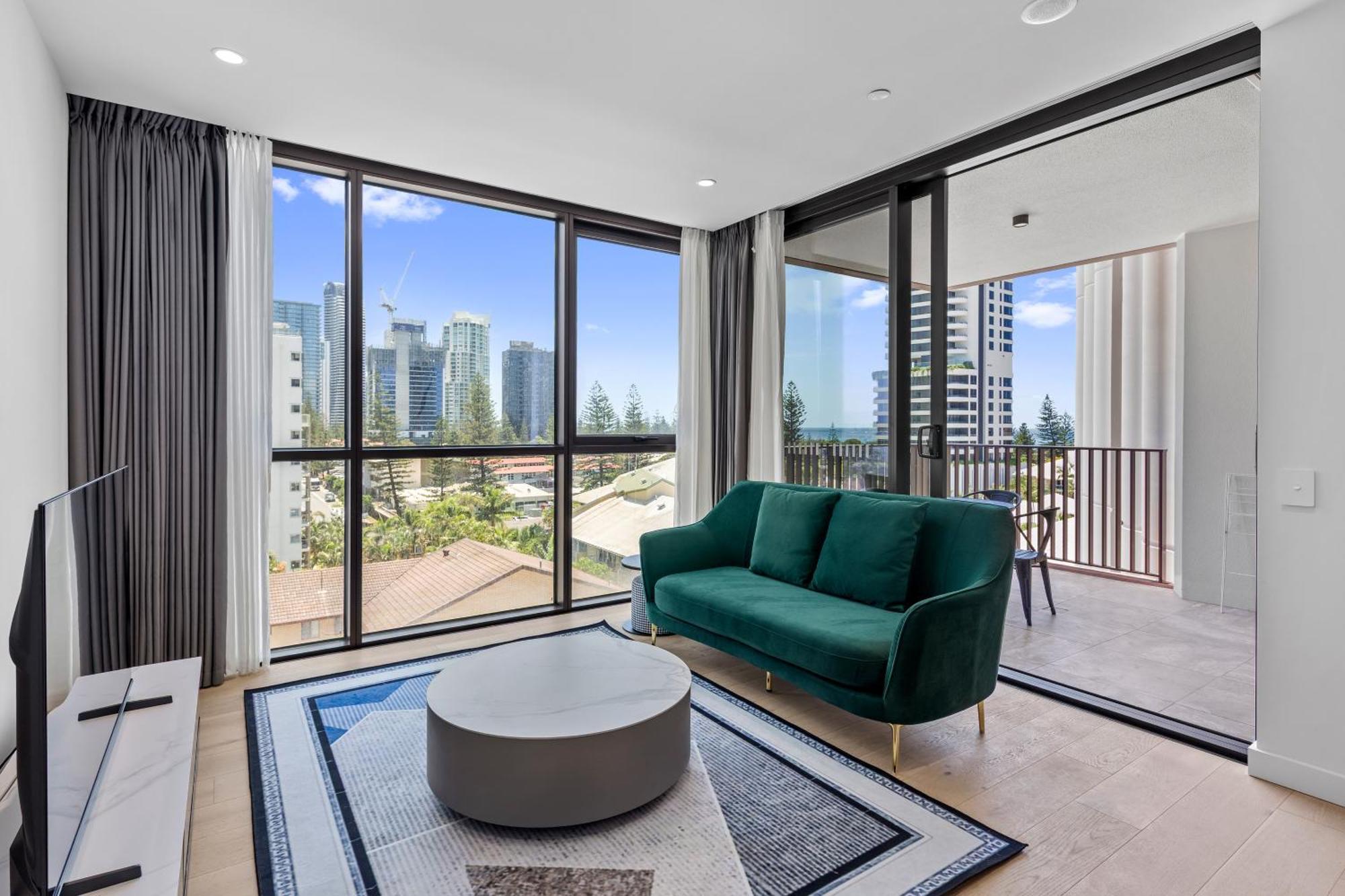 Two Bedroom One Bathroom Apartment