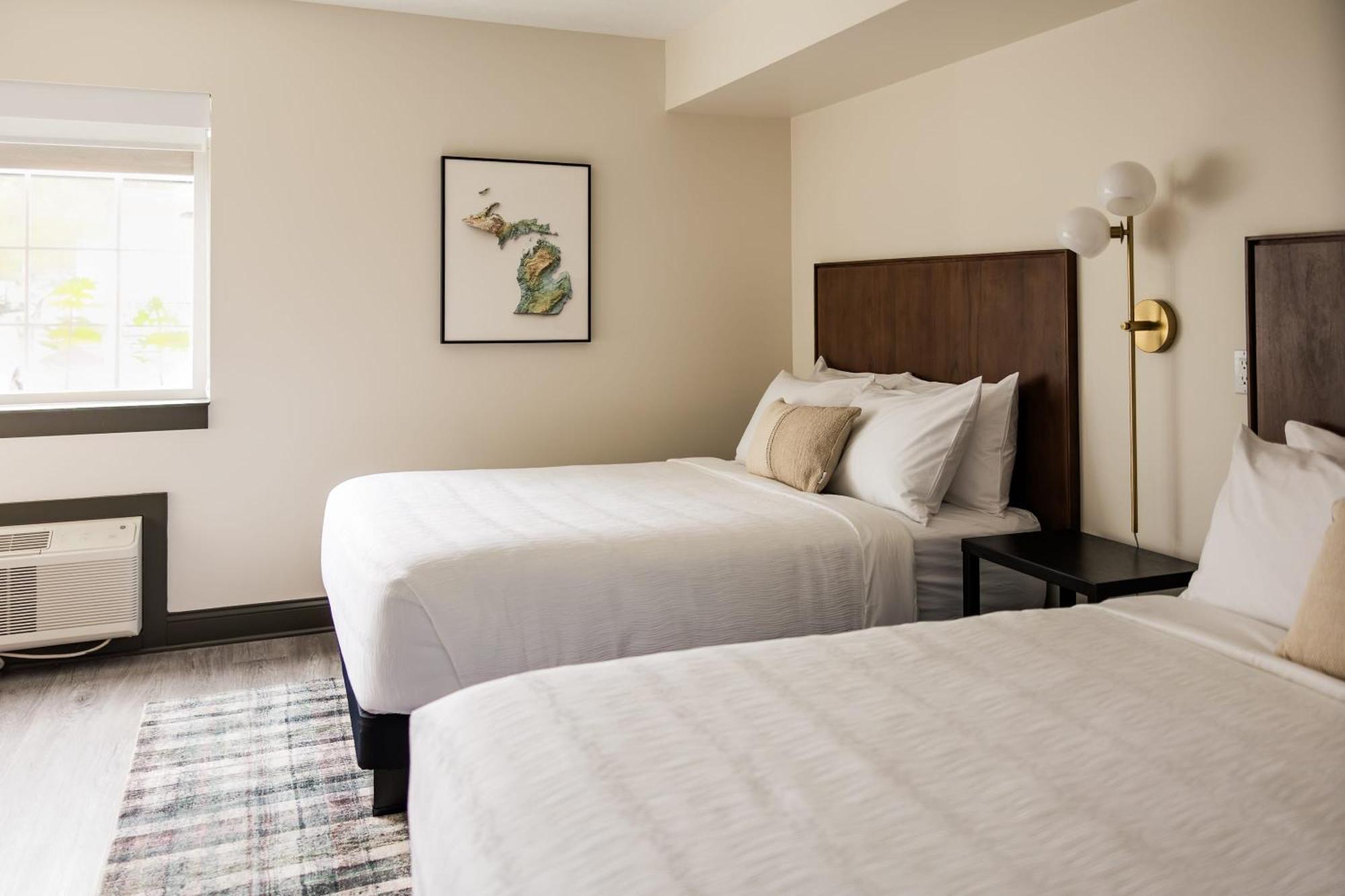 Double Queen Room (Self Check-in)