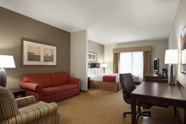 One-Bedroom King Suite with Sofa Bed - Non-Smoking