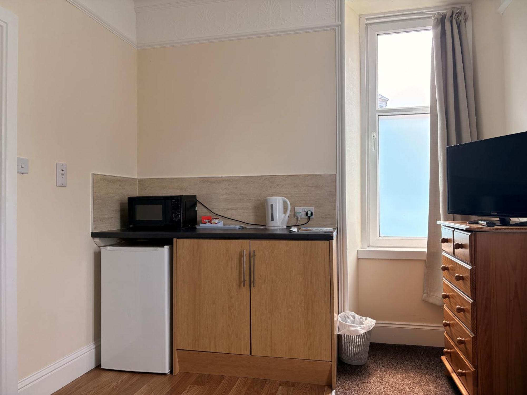 Single Room with Private Bathroom