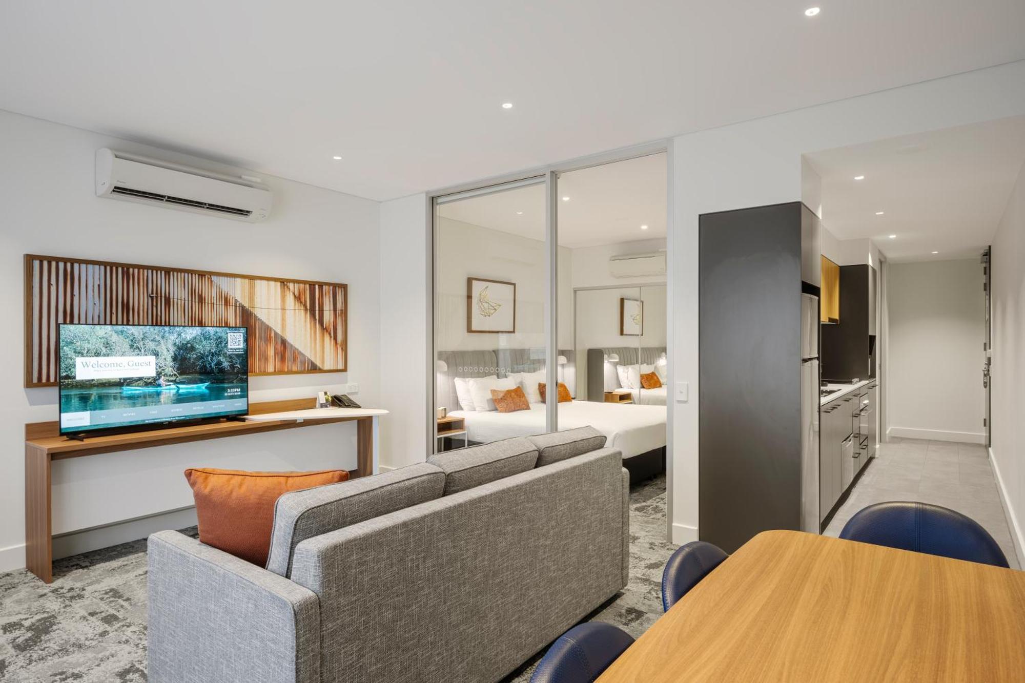 One-Bedroom Apartment with Balcony