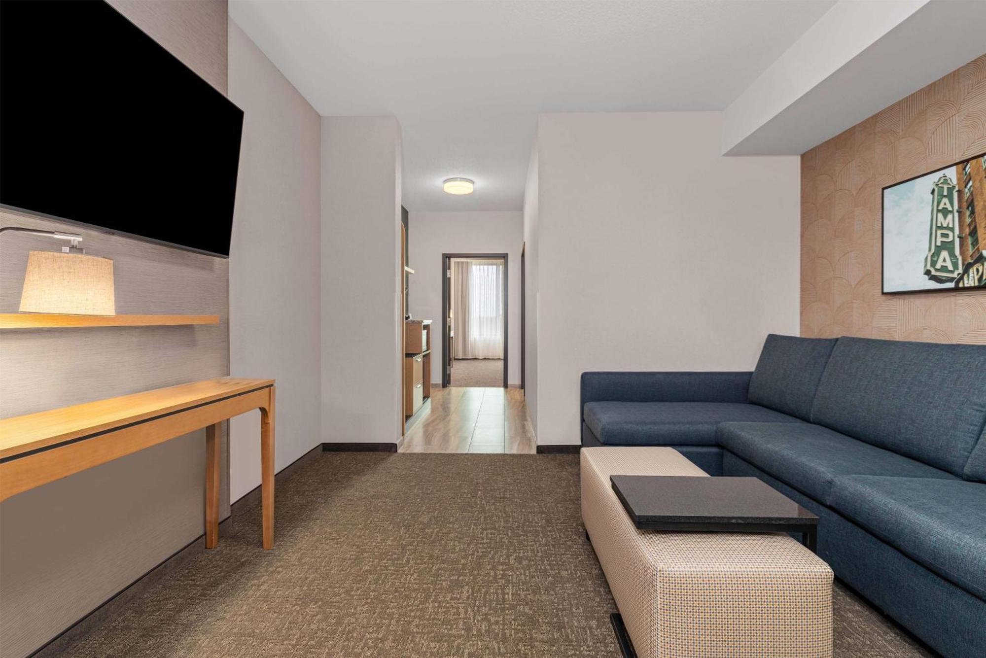 King Suite with Sofa Bed