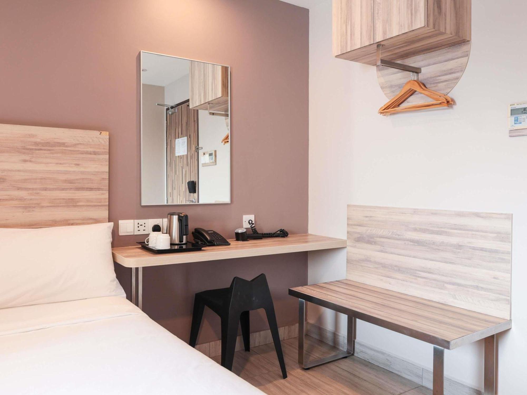Deluxe Triple Room with One Double Bed and One Single Bed