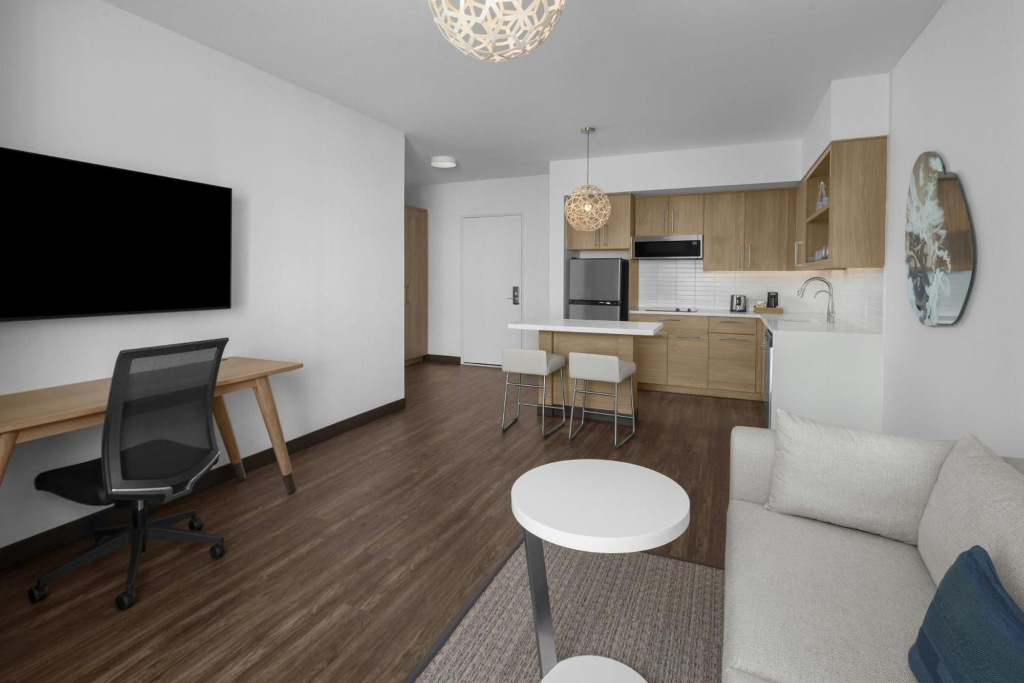 One-Bedroom King Suite with Sofa Bed