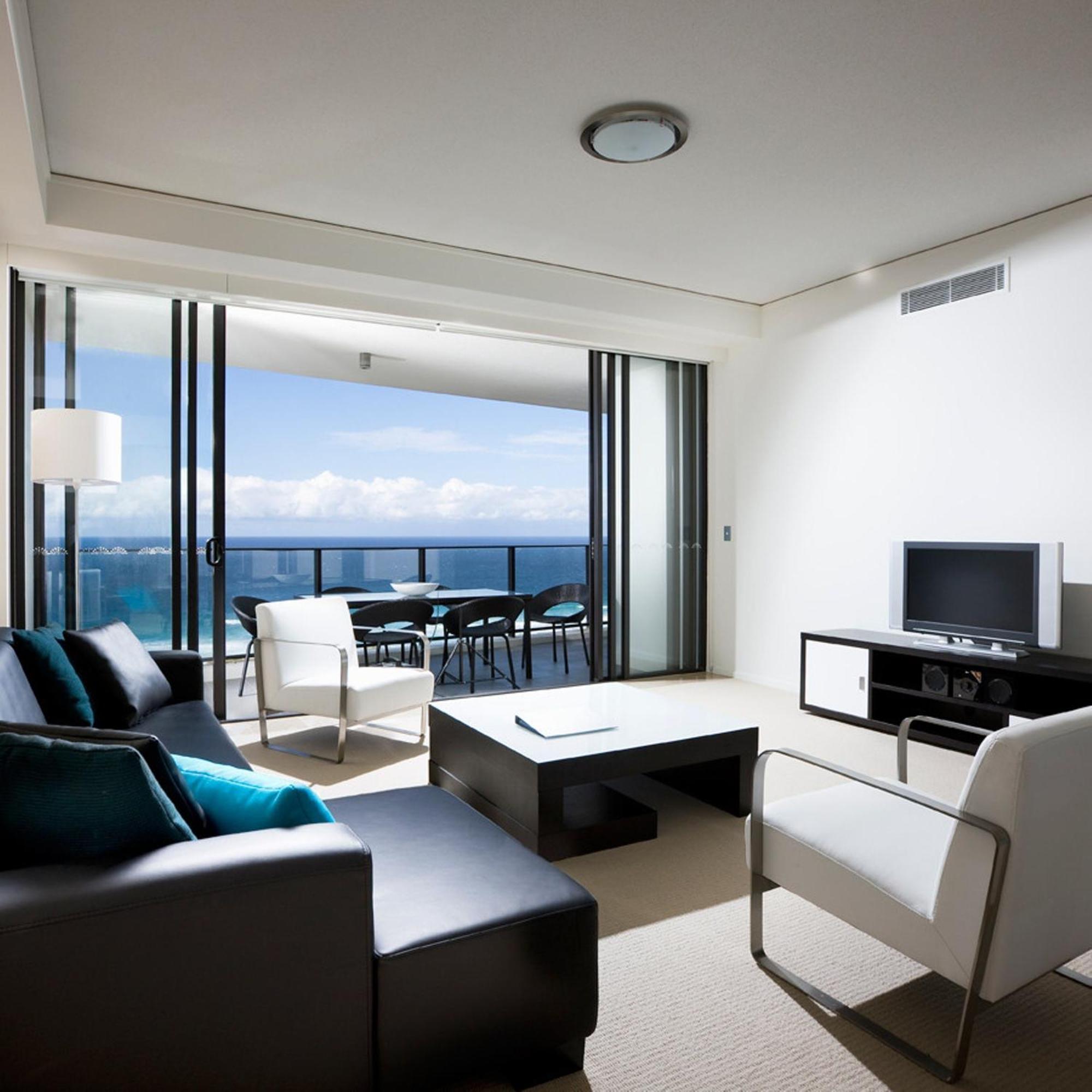 Two-Bedroom Apartment with Ocean View